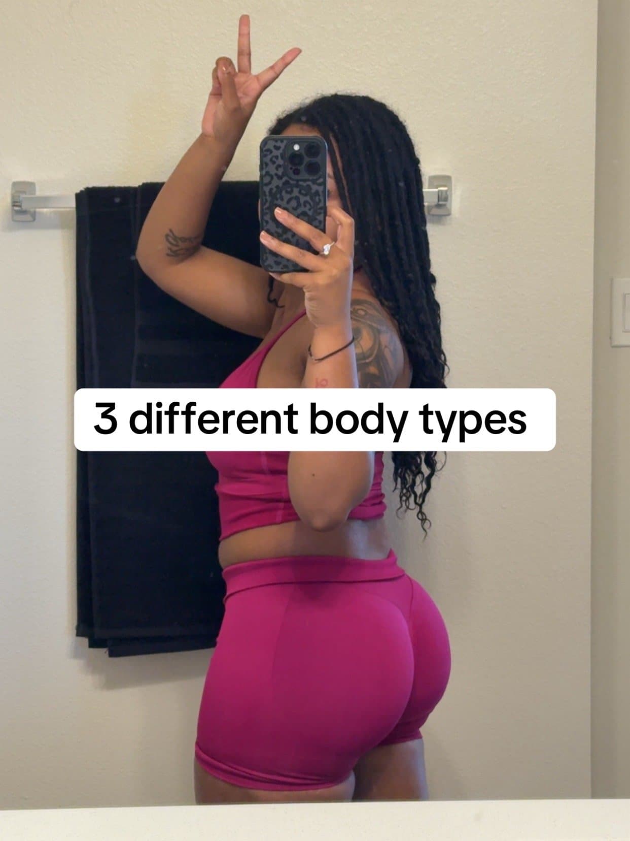 Slide 1: 3 different body types