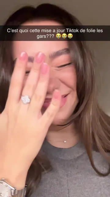 Je peux enfin avoir mon livre recettes tiktok 😭