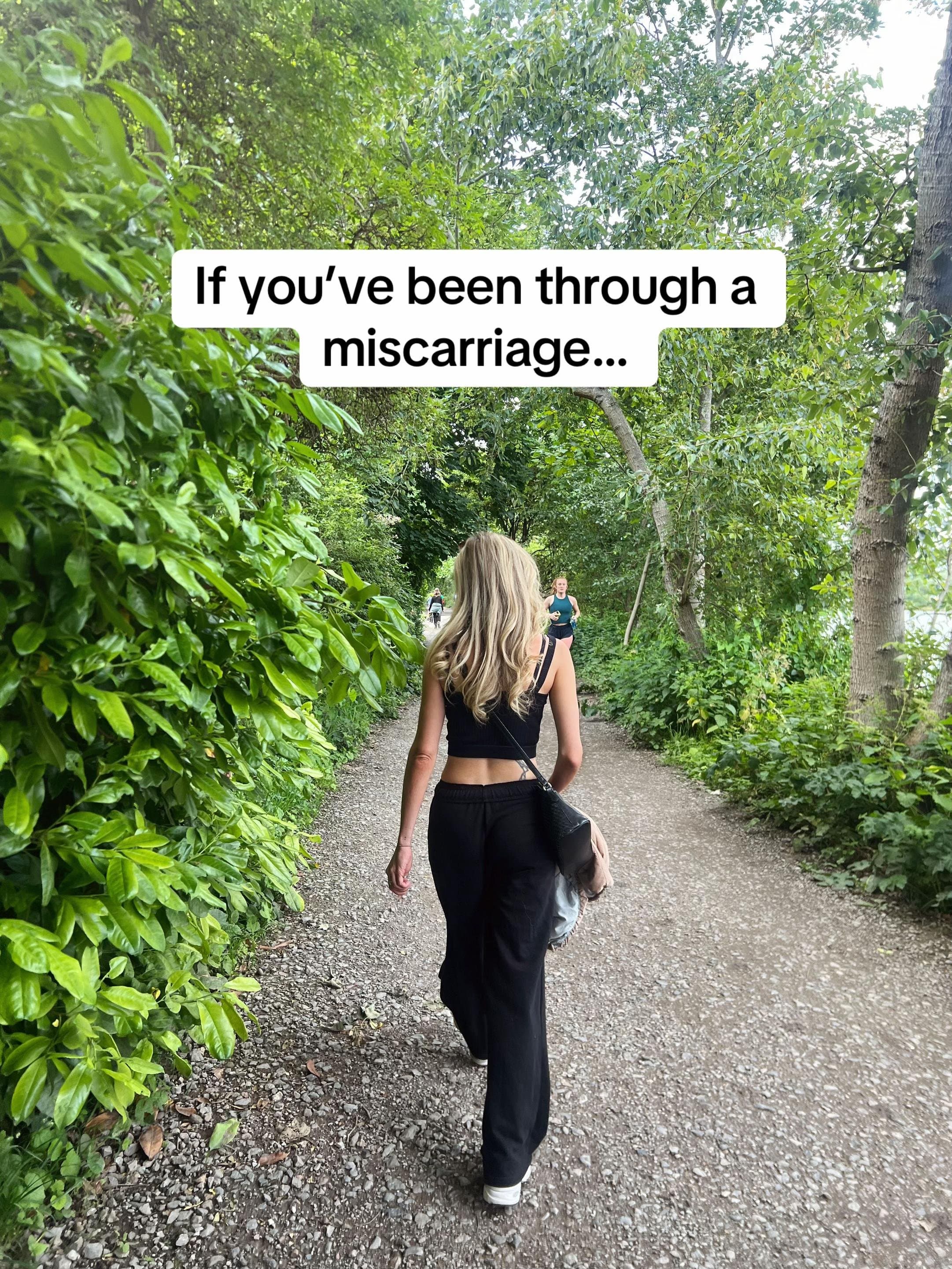 Slide 1: If you've been through a
miscarriage...