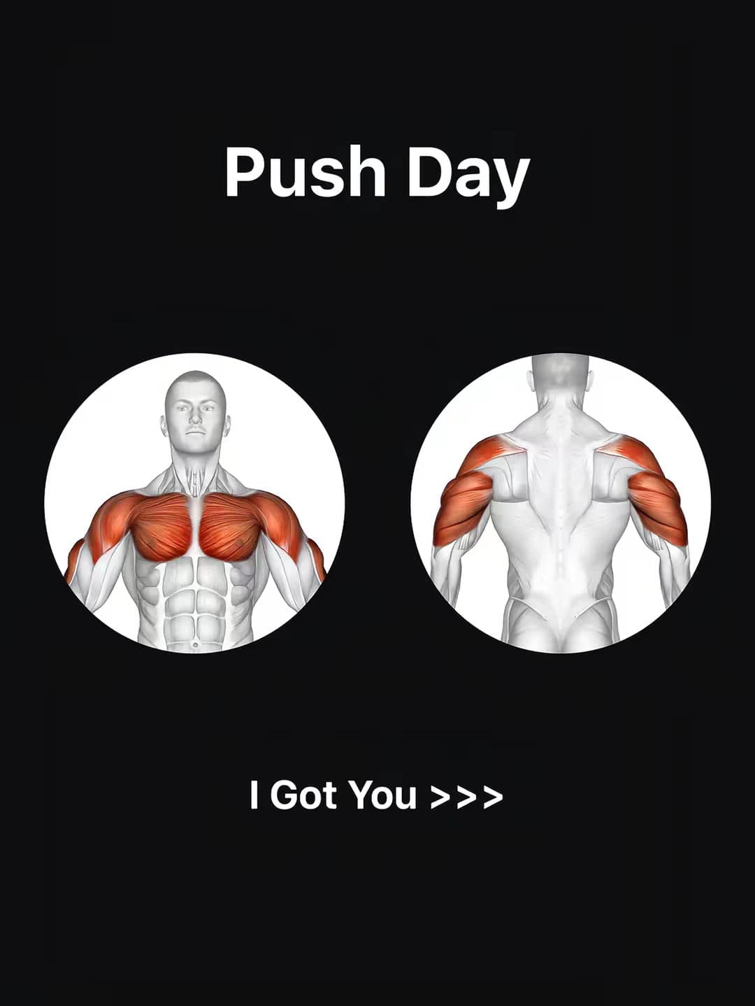 Slide 1: Push Day
I Got You >>>