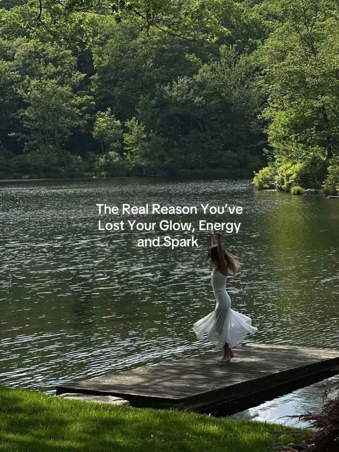 Slide 1: The Real Reason You've Lost Your Glow, Energy and Spark