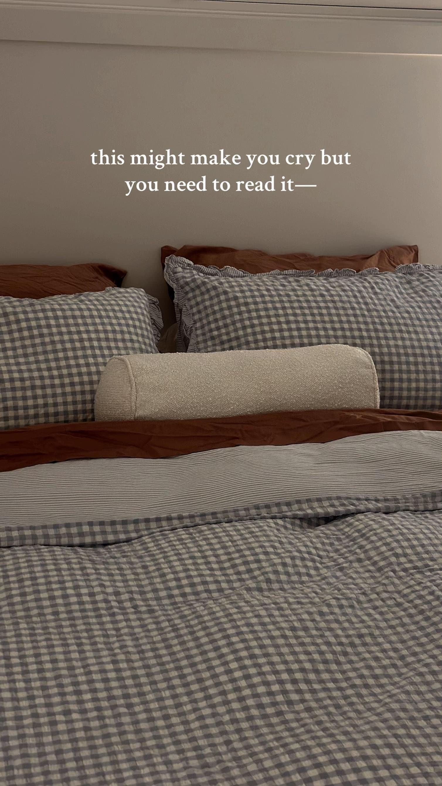 Slide 1: this might make you cry but
you need to read it—