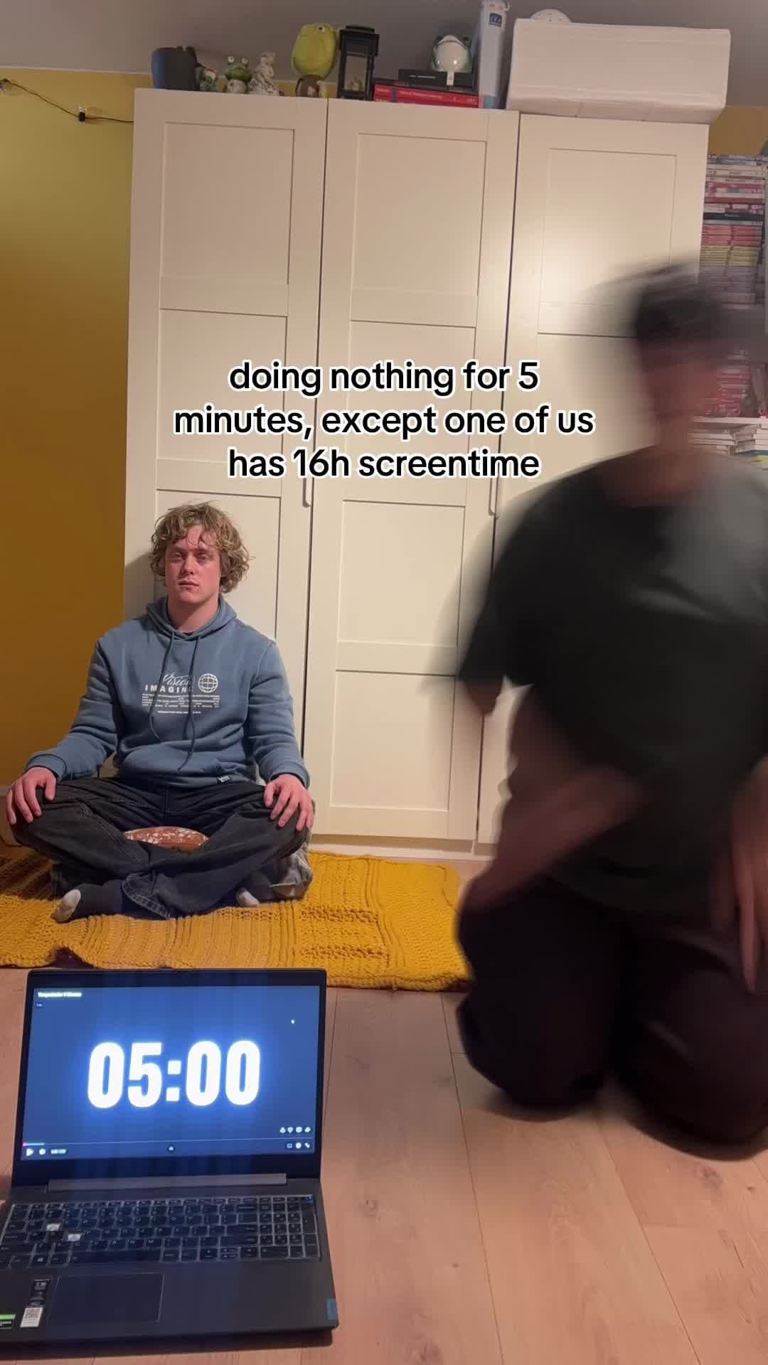 End phone addiction with meditation.