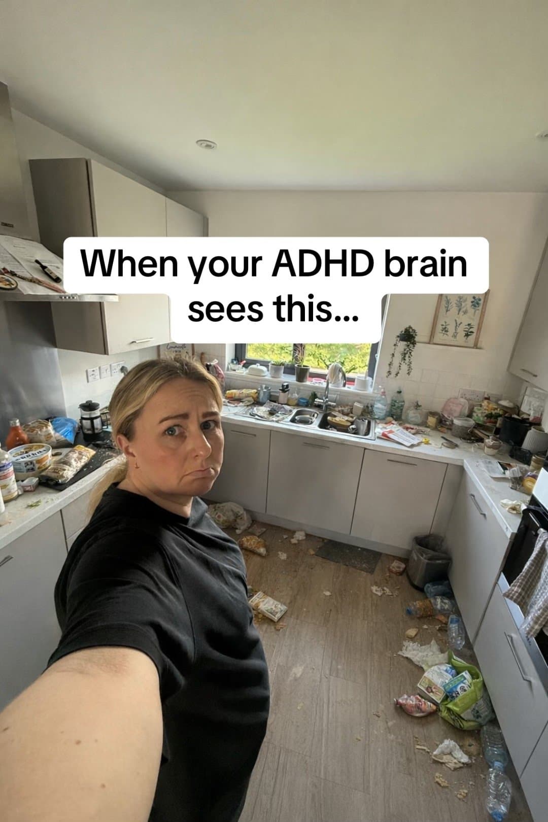 When your ADHD brain
sees this...