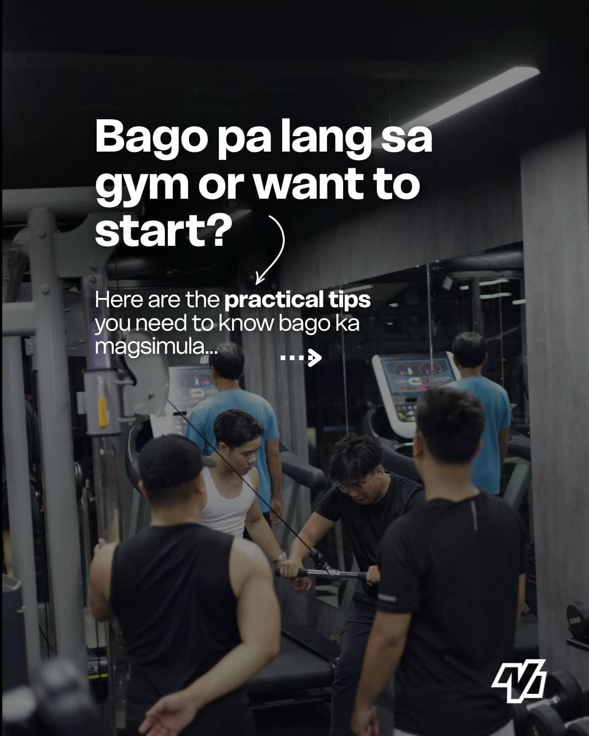 Bago pa lang sa
gym or want to
start?
Here are the practical tips
you need to k…