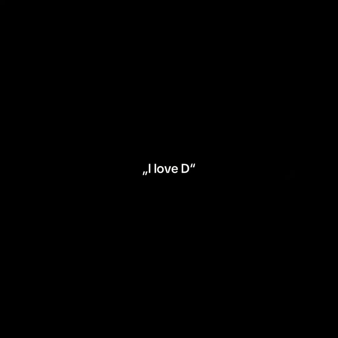 Slide 1: „I love D”