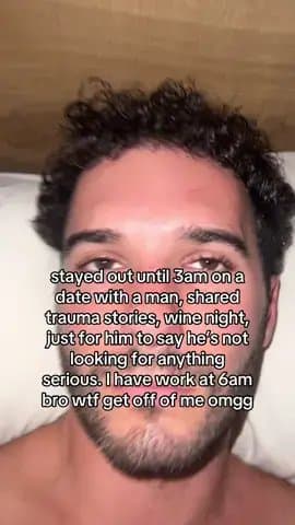 stayed out until 3am on a
date with a man, shared
trauma stories, wine night,
juβ¦