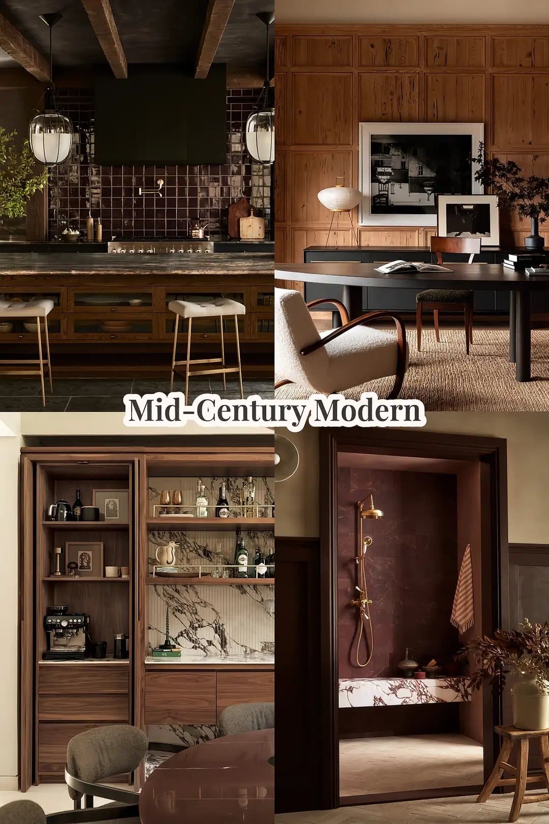 Slide 1: Mid-Century Modern