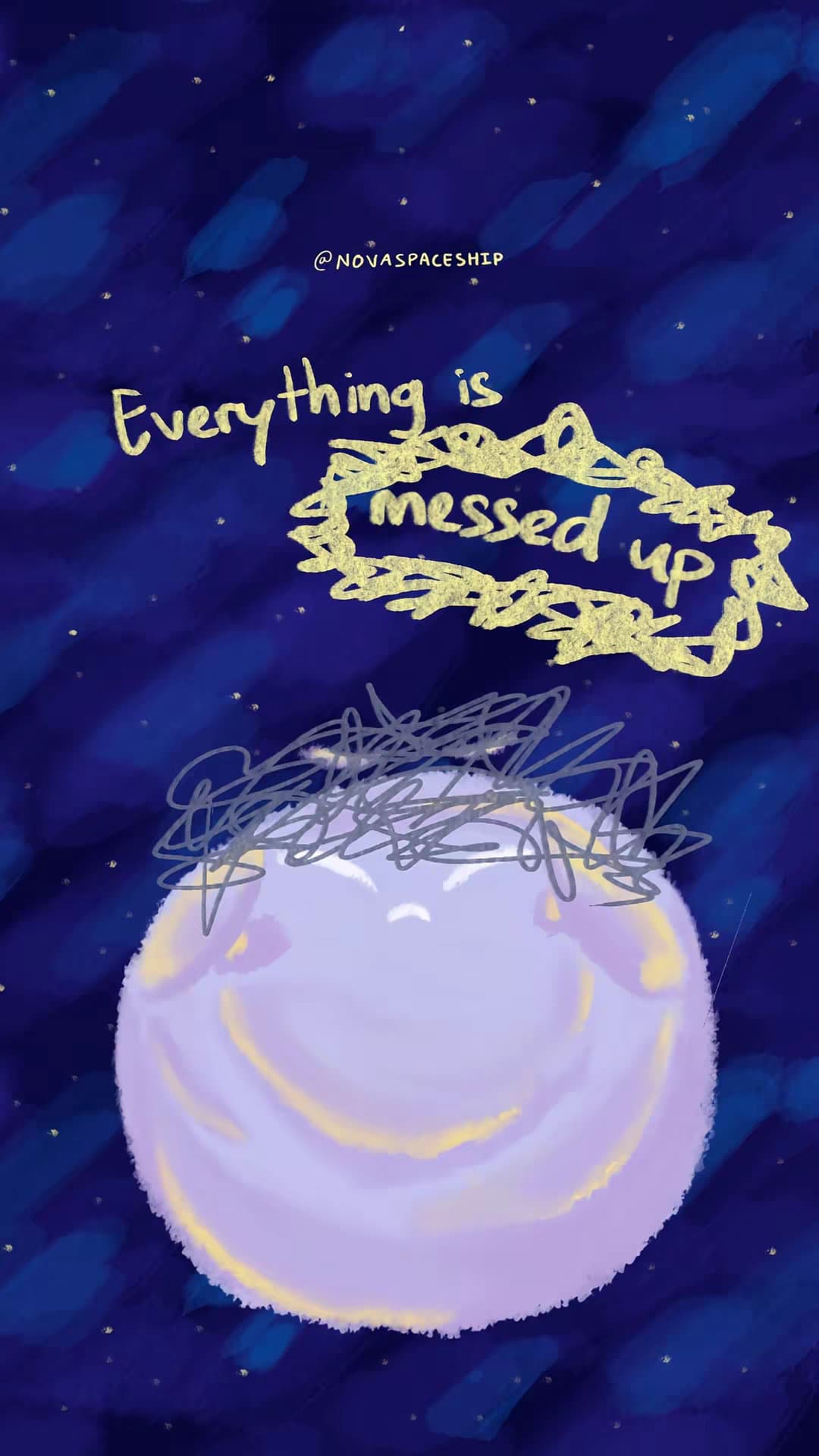 Slide 1: Everything is messed up