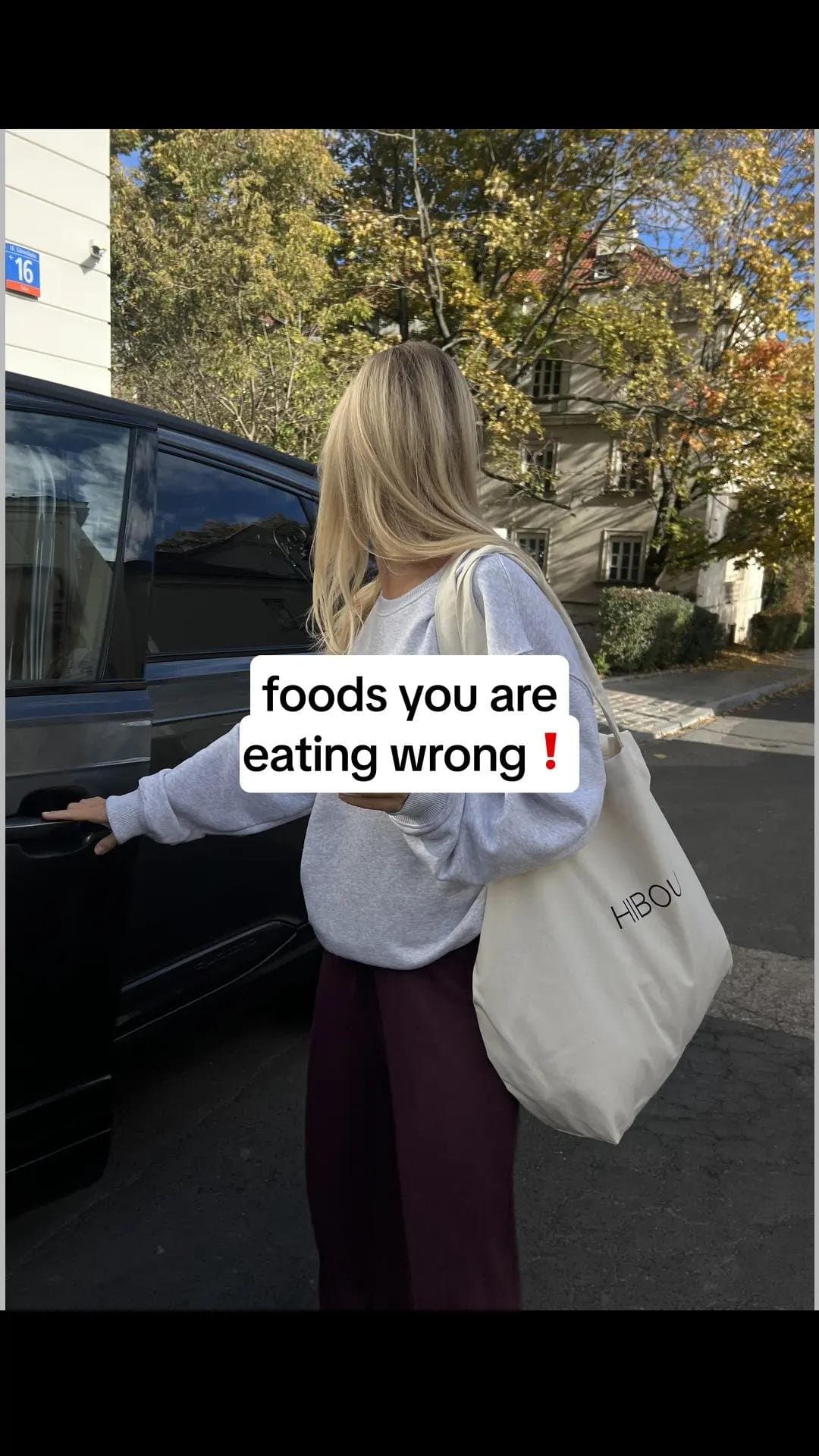 foods you are
eating wrong!
HIBOU