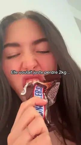 Elle voulait juste perdre 2kg ..
Elle en a perdu 10kg :