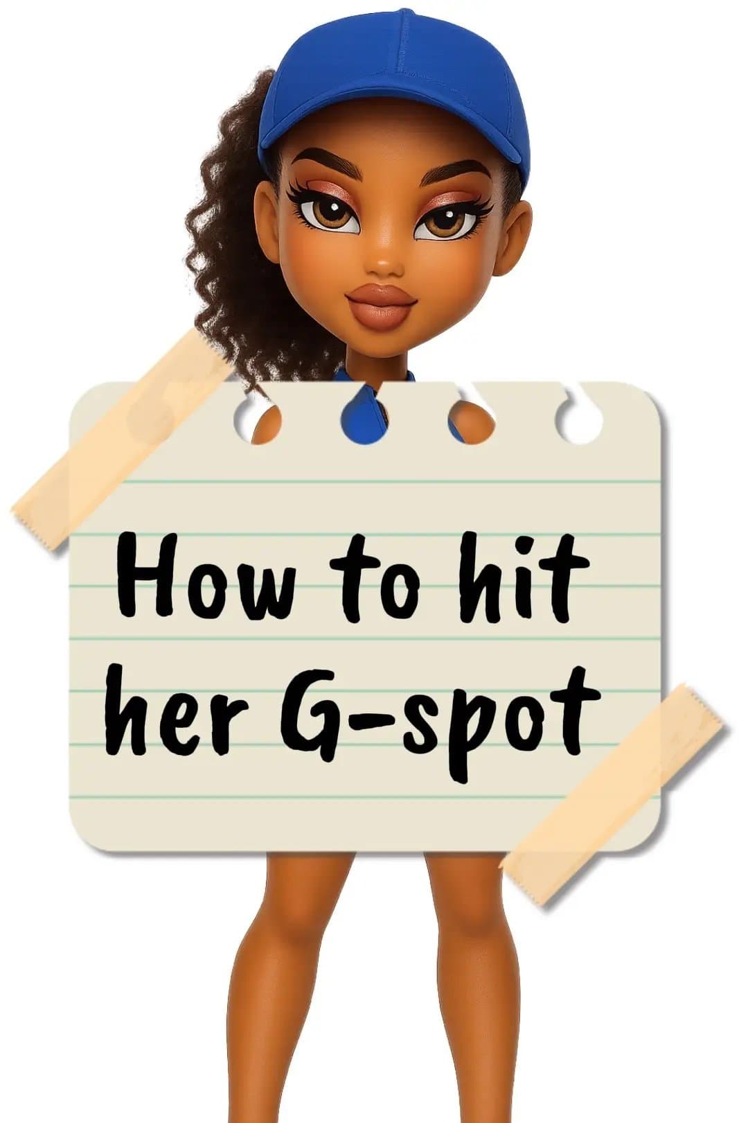 How to hit
her G-spot