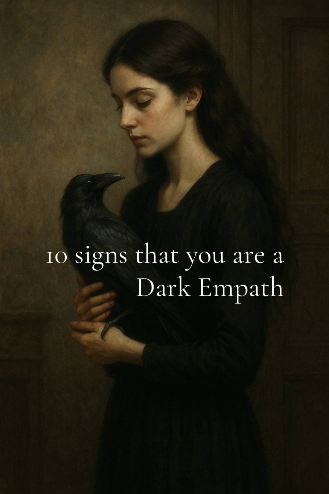 10 signs that you are a
Dark Empath