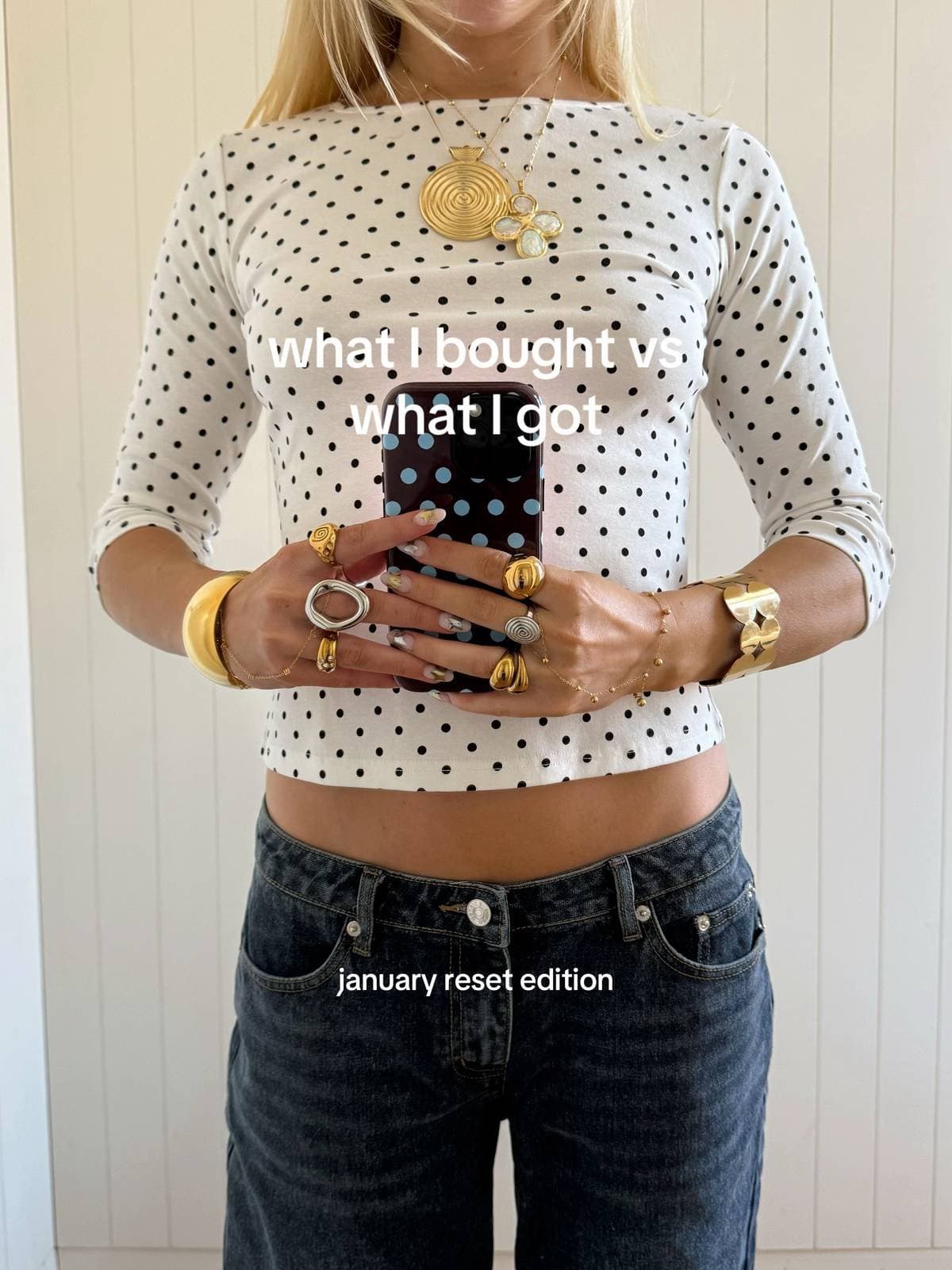 what I bought vs
what I got
january reset edition