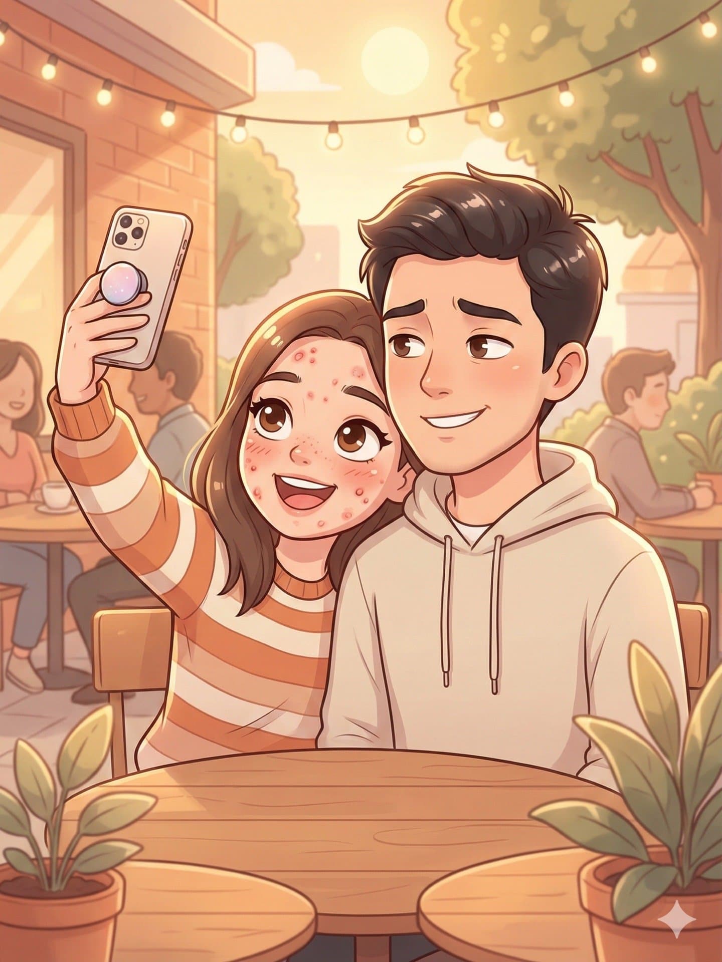 Wow... even the
filter can't save
your skin.