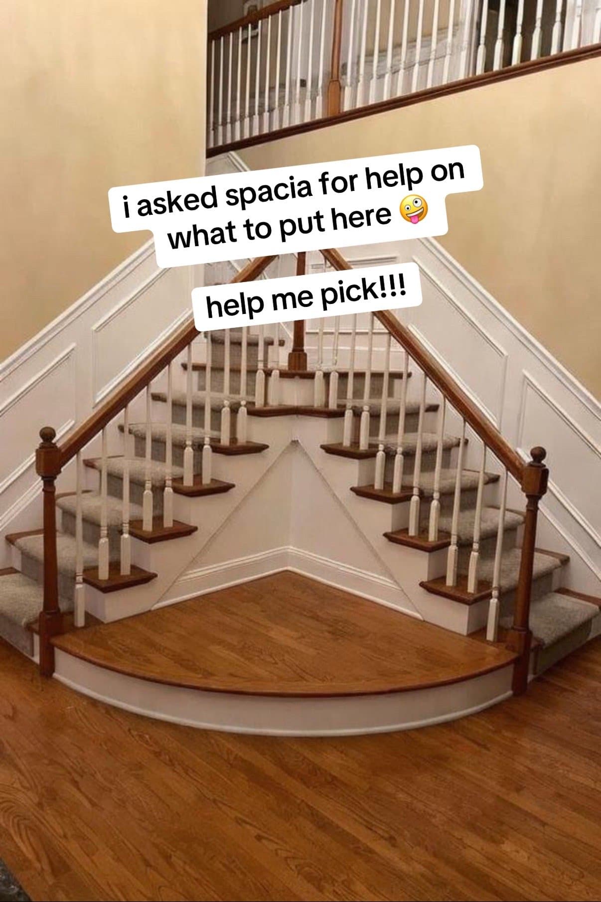 i asked spacia for help on
what to put here π€ͺ
help me pick!!!