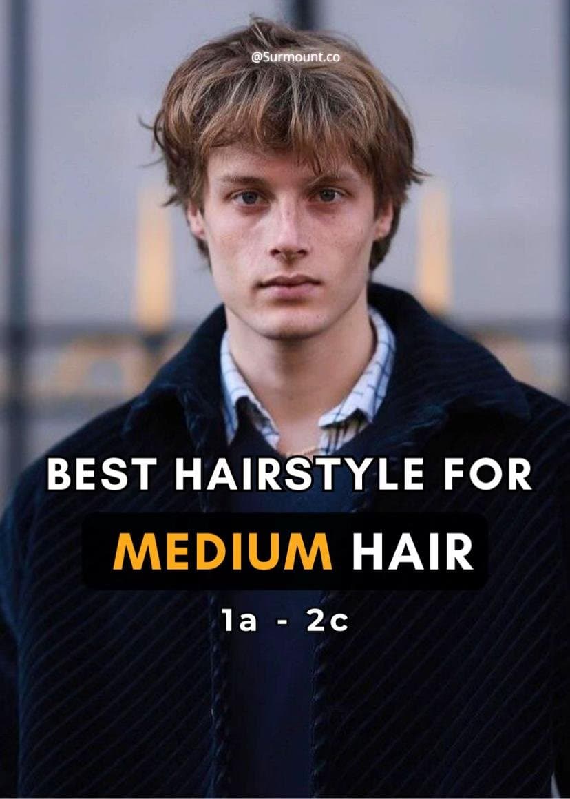 BEST HAIRSTYLE
FOR MEDIUM HAIR
2025