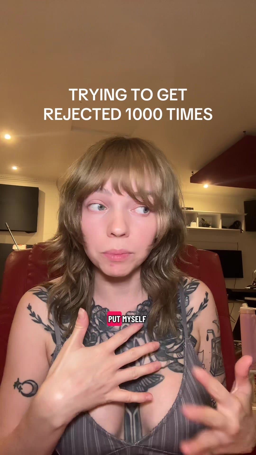 TRYING TO GET
REJECTED 1000 TIMES
I'm trying to get rejected a thousand times,…