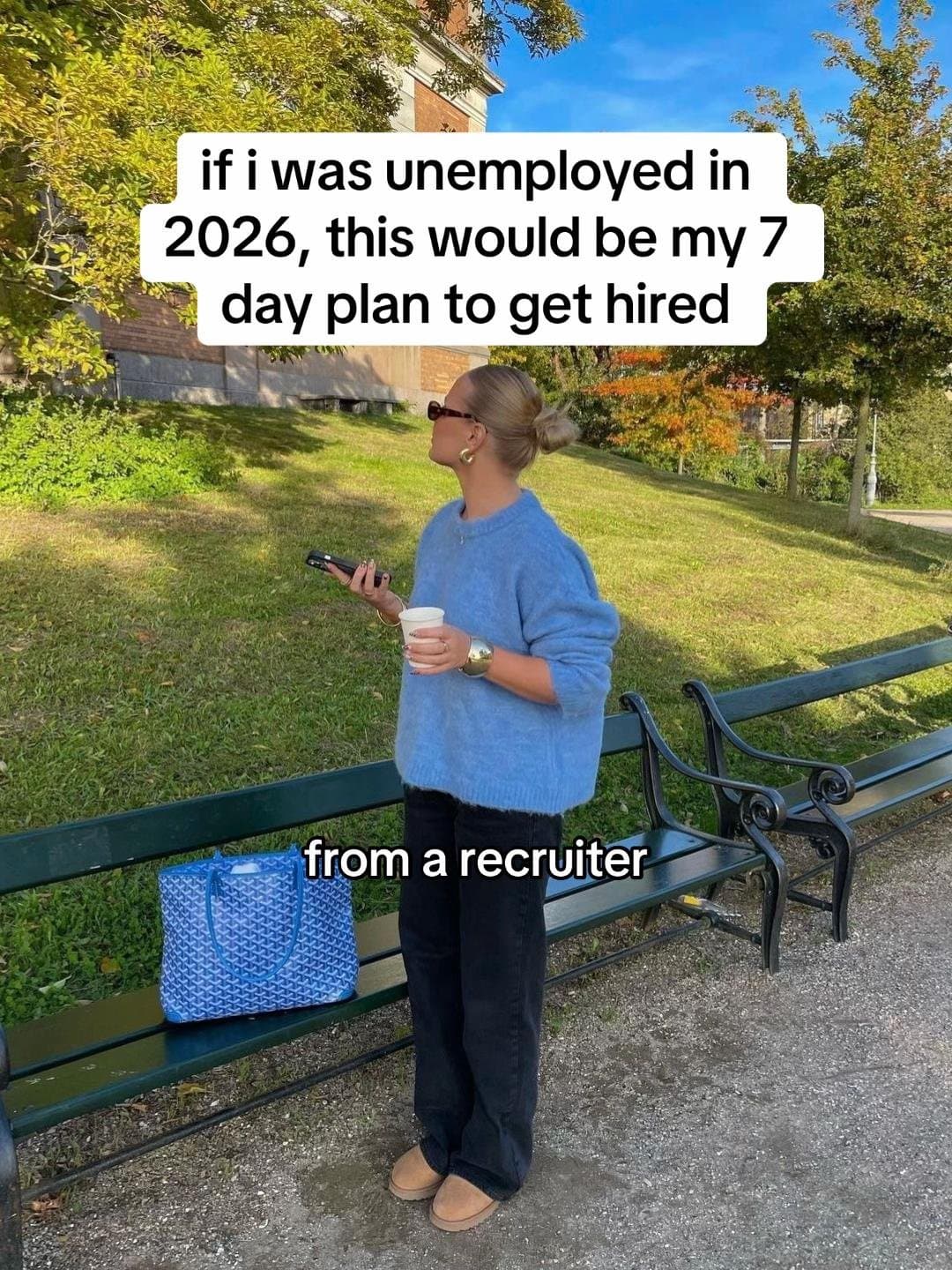 if i was unemployed in
2026, this would be my 7
day plan to get hired
from a reβ¦
