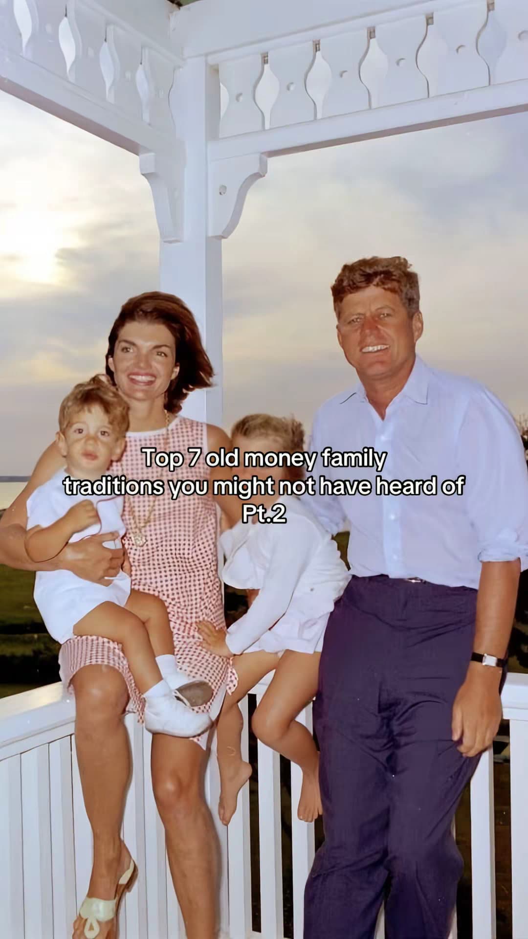 Slide 1: Top 7 old money family traditions you might not have heard of
Pt.2