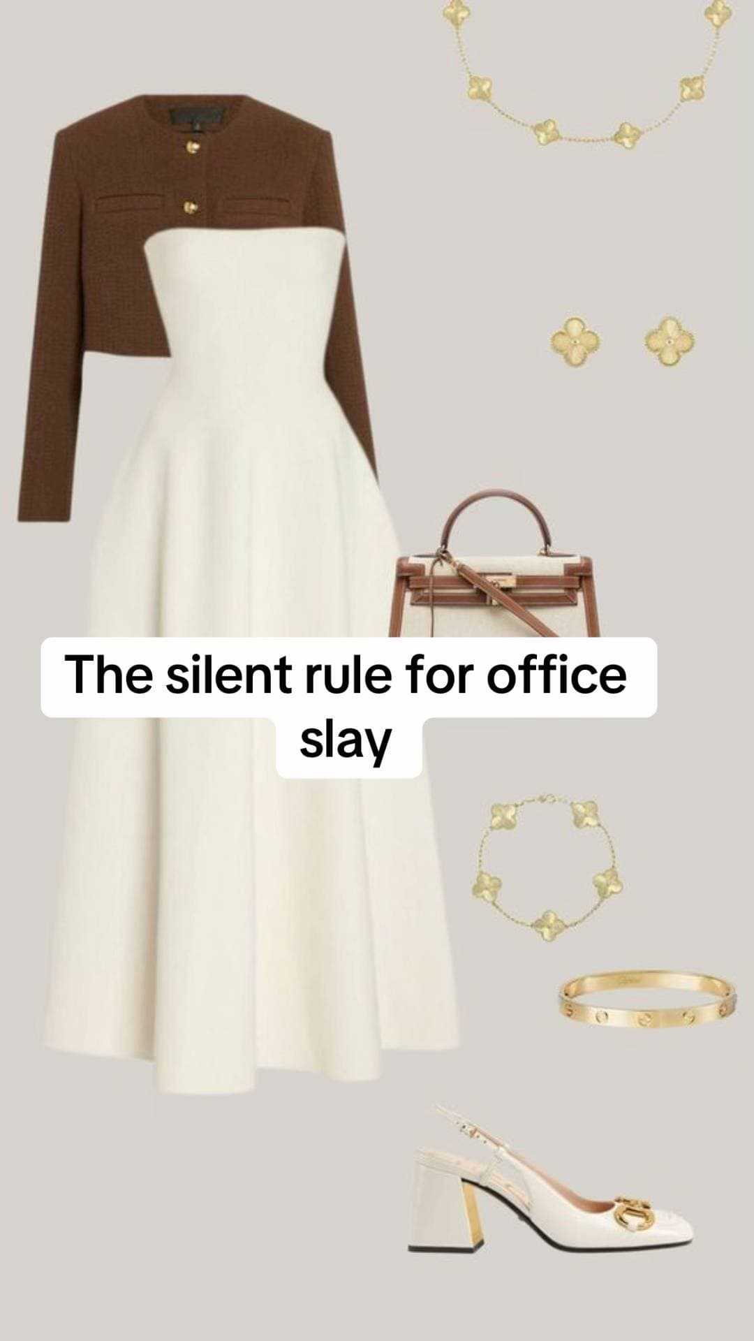 Slide 1: The silent rule for office
slay