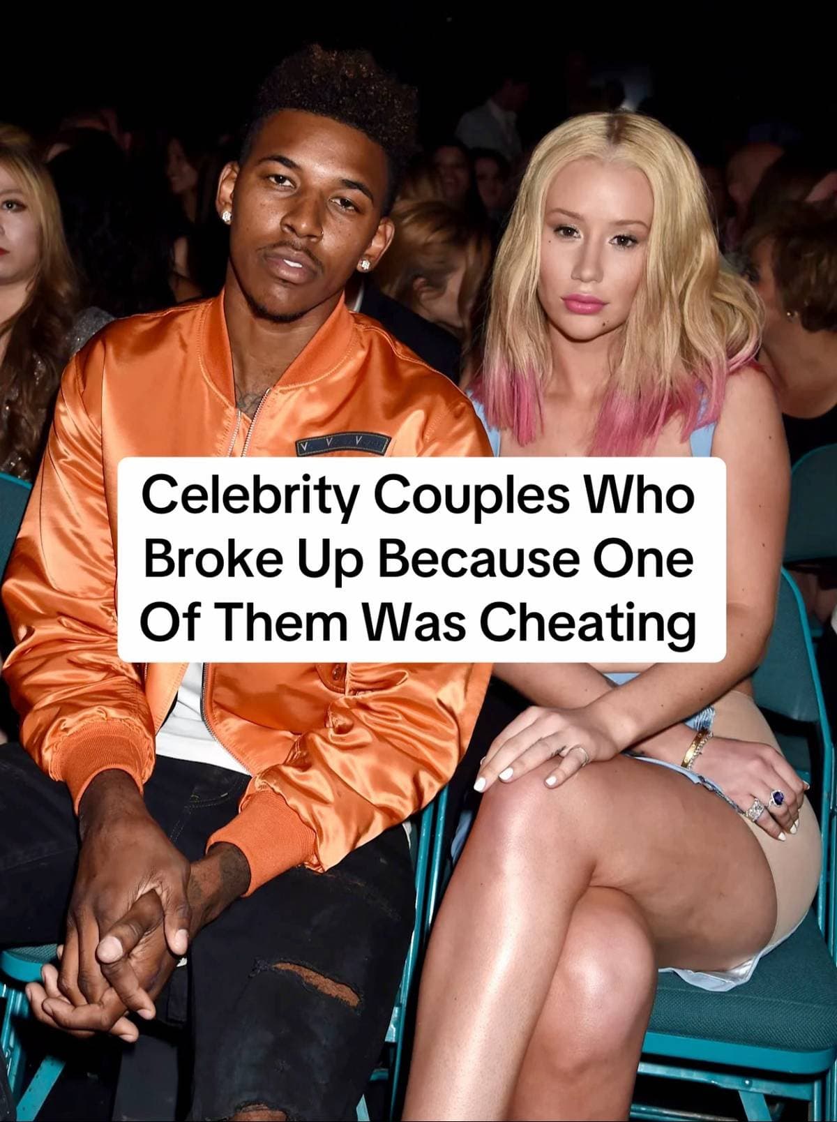 Celebrity Couples Who
Broke Up Because One
Of Them Was Cheating
