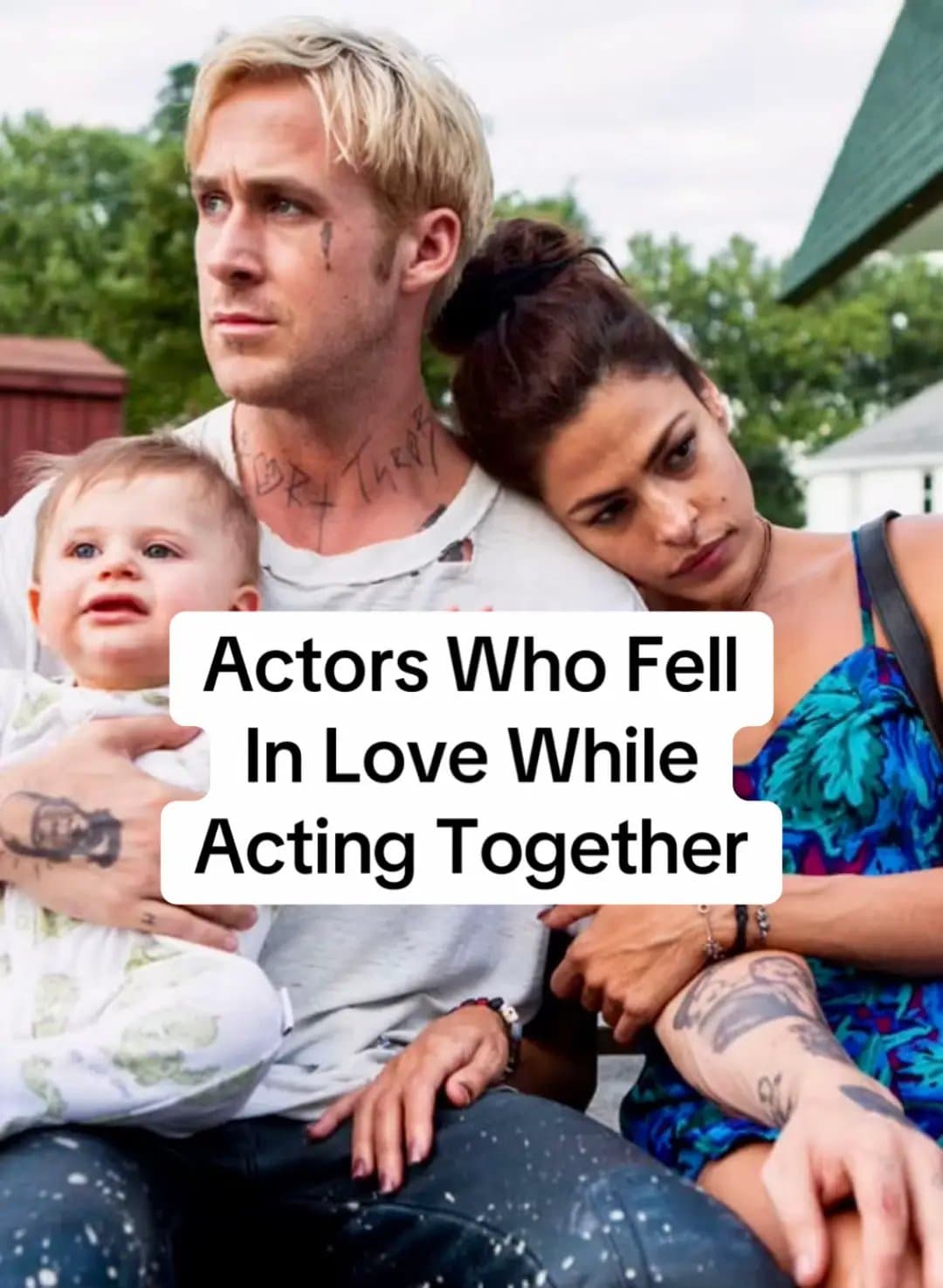 Actors Who Fell
In Love While
Acting Together