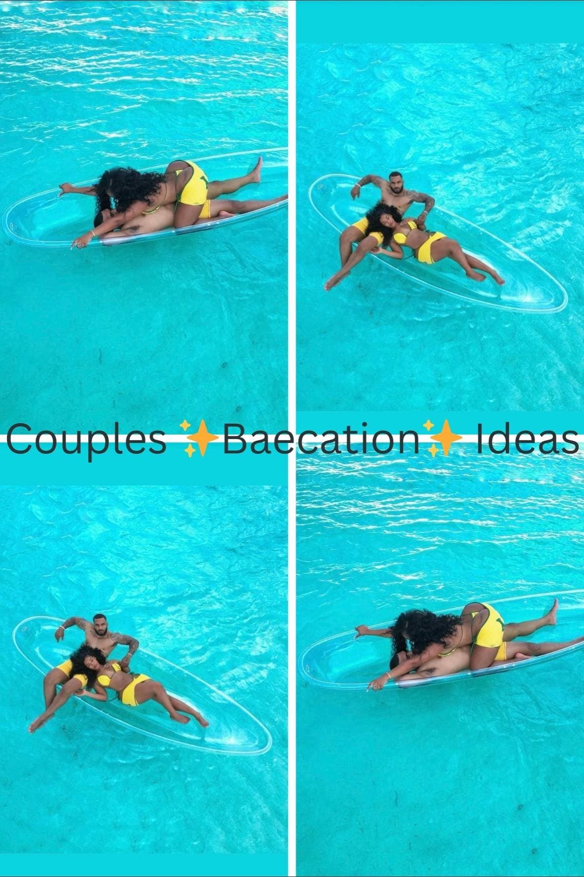 Slide 1: Couples ✨Baecation✨ Ideas