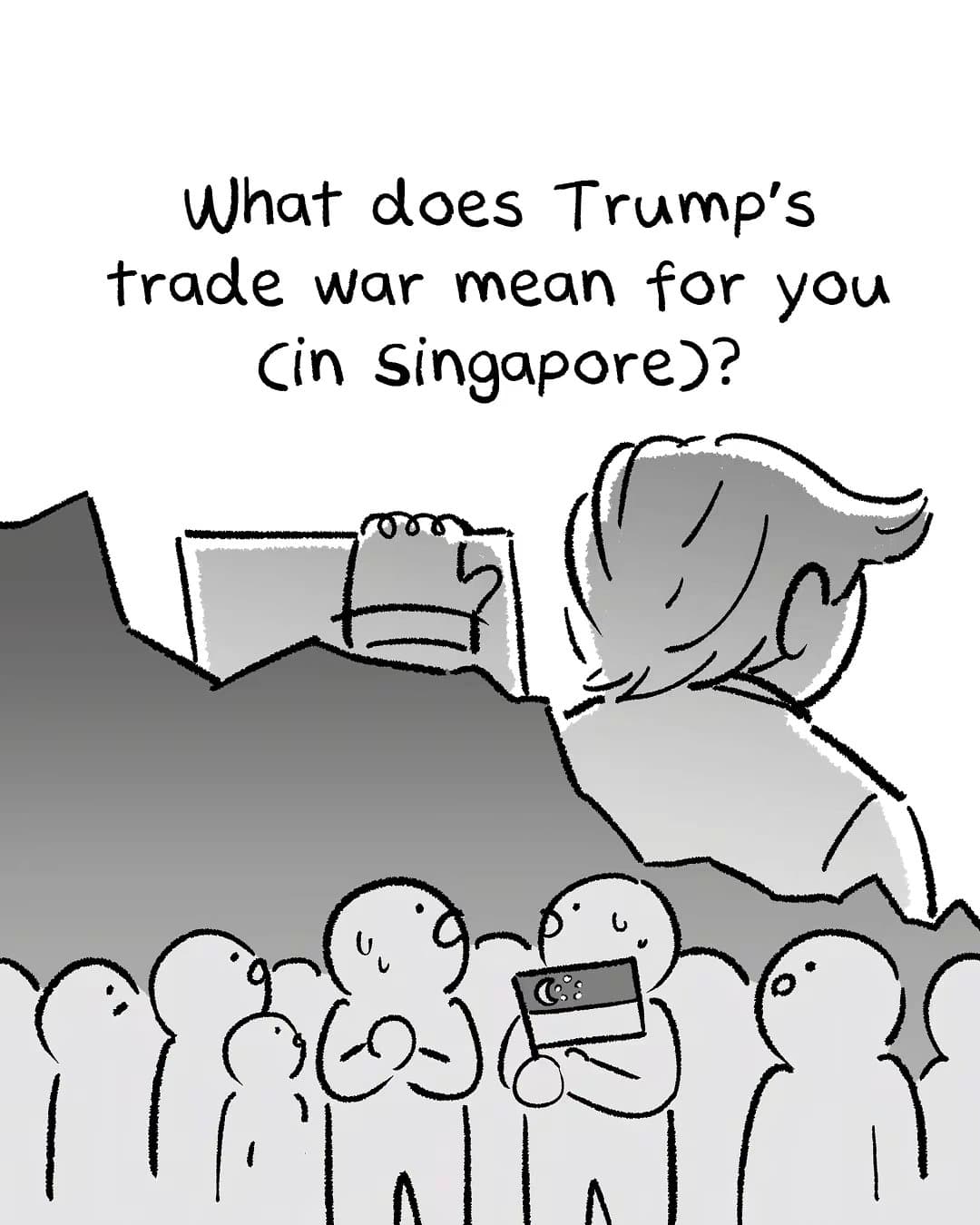 Slide 1: What does Trump's
trade war mean for you
(in Singapore)?