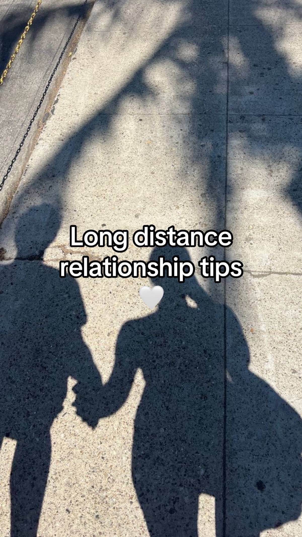Slide 1: Long distance
relationship tips