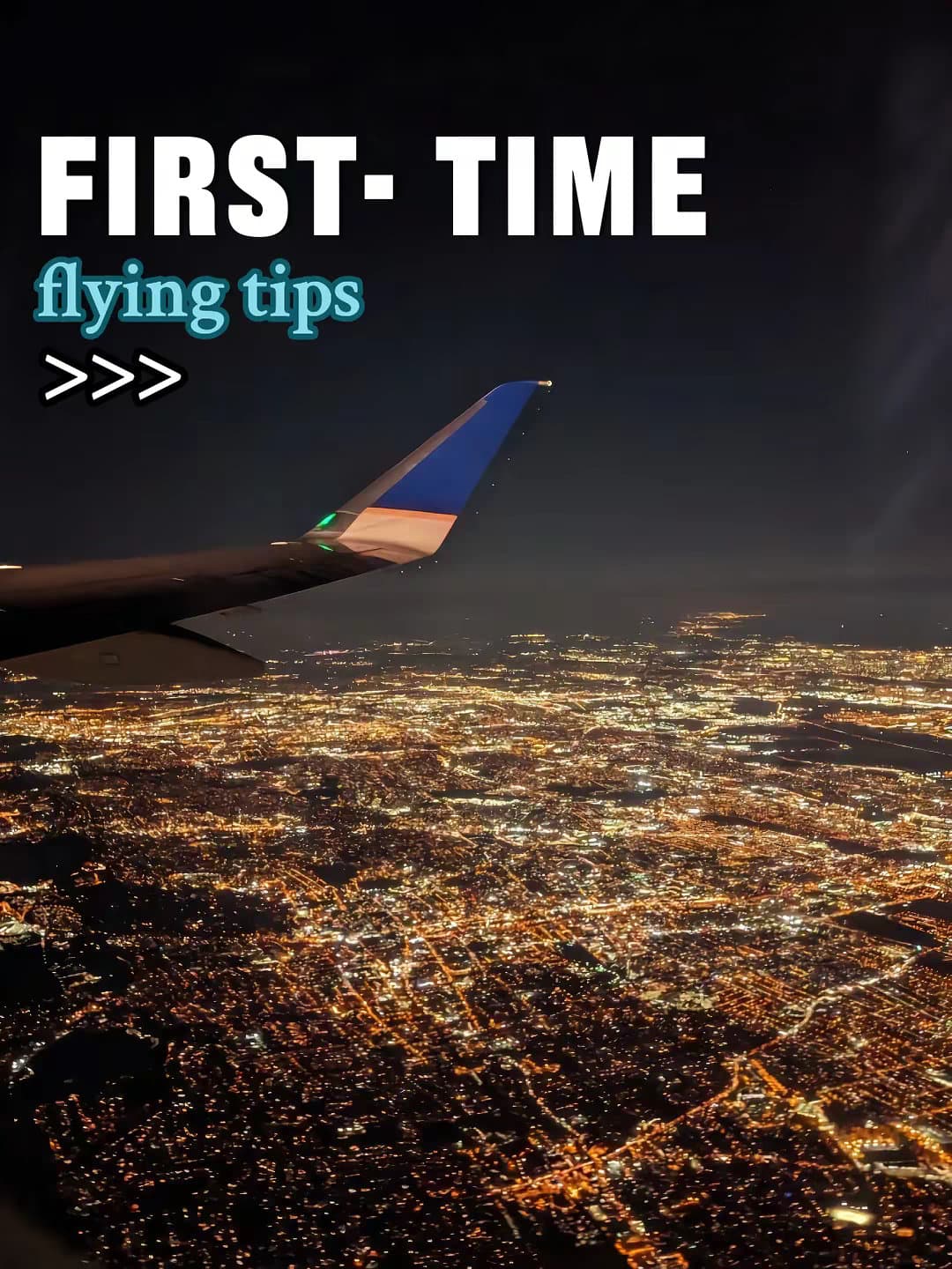 Slide 1: FIRST- TIME
flying tips