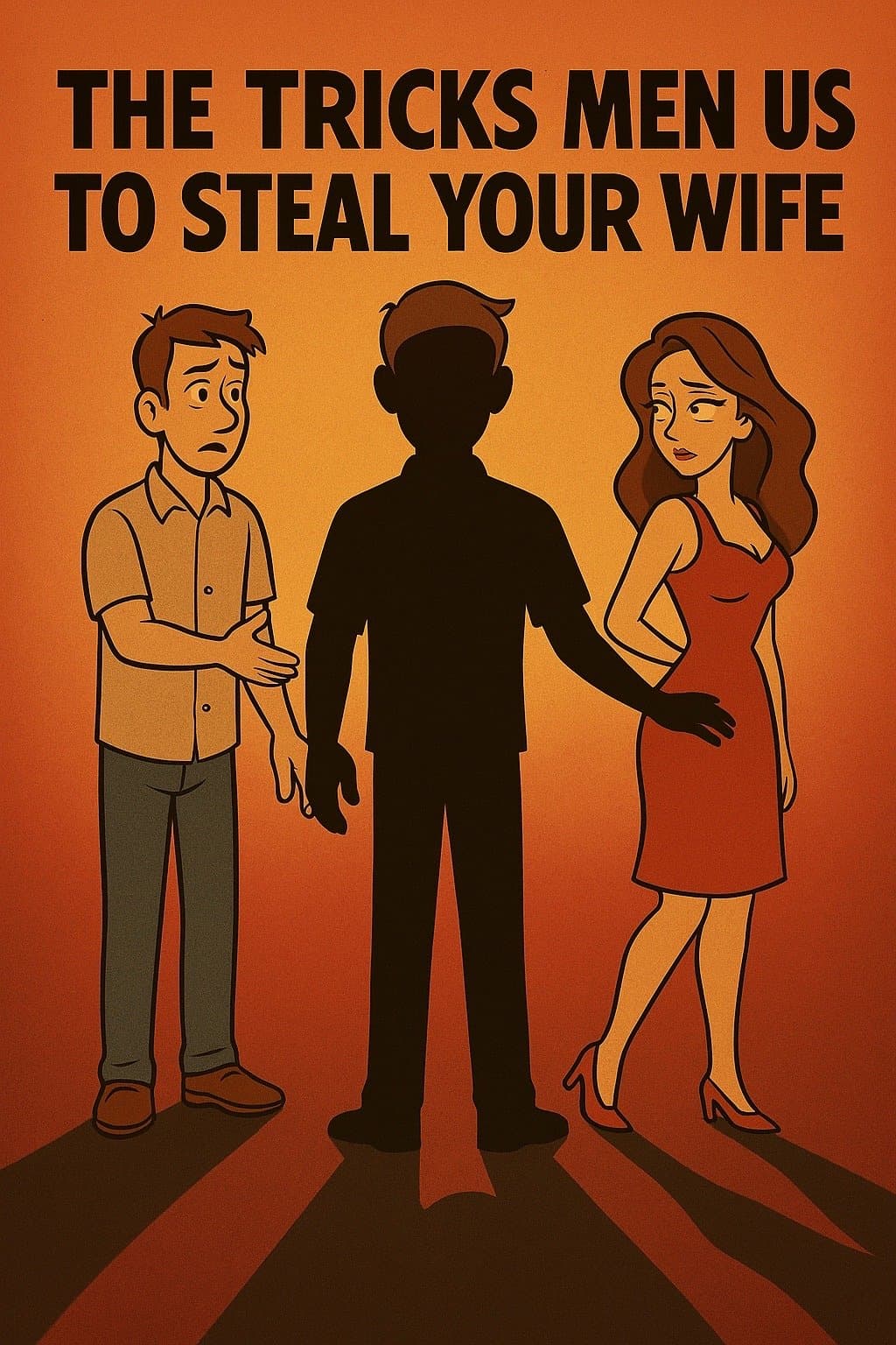THE TRICKS MEN US
TO STEAL YOUR WIFE