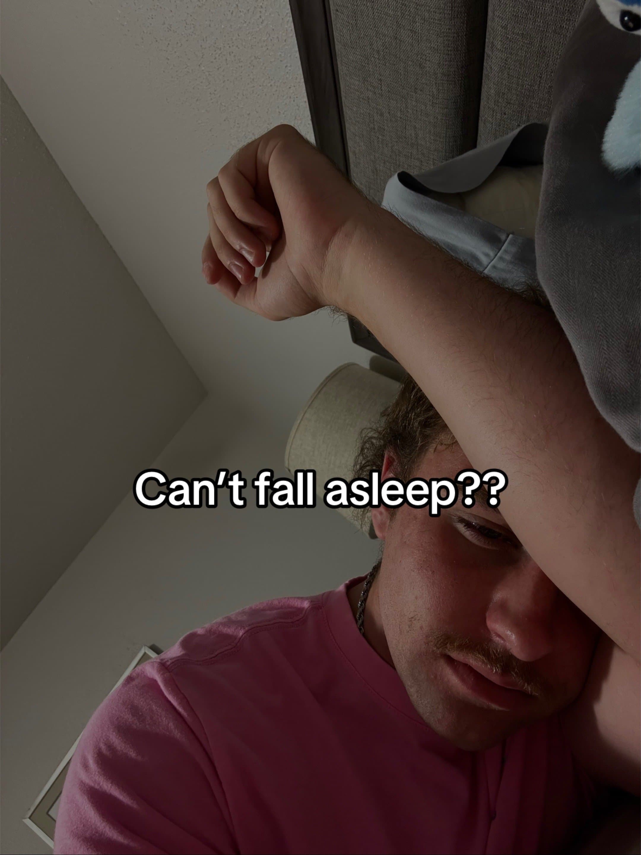 Slide 1: Can't fall asleep??