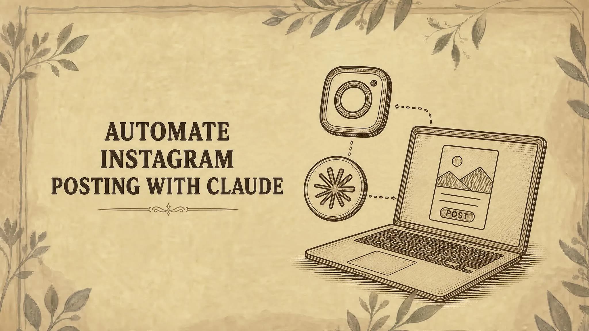 How to Connect Claude to Instagram and Automate Posting