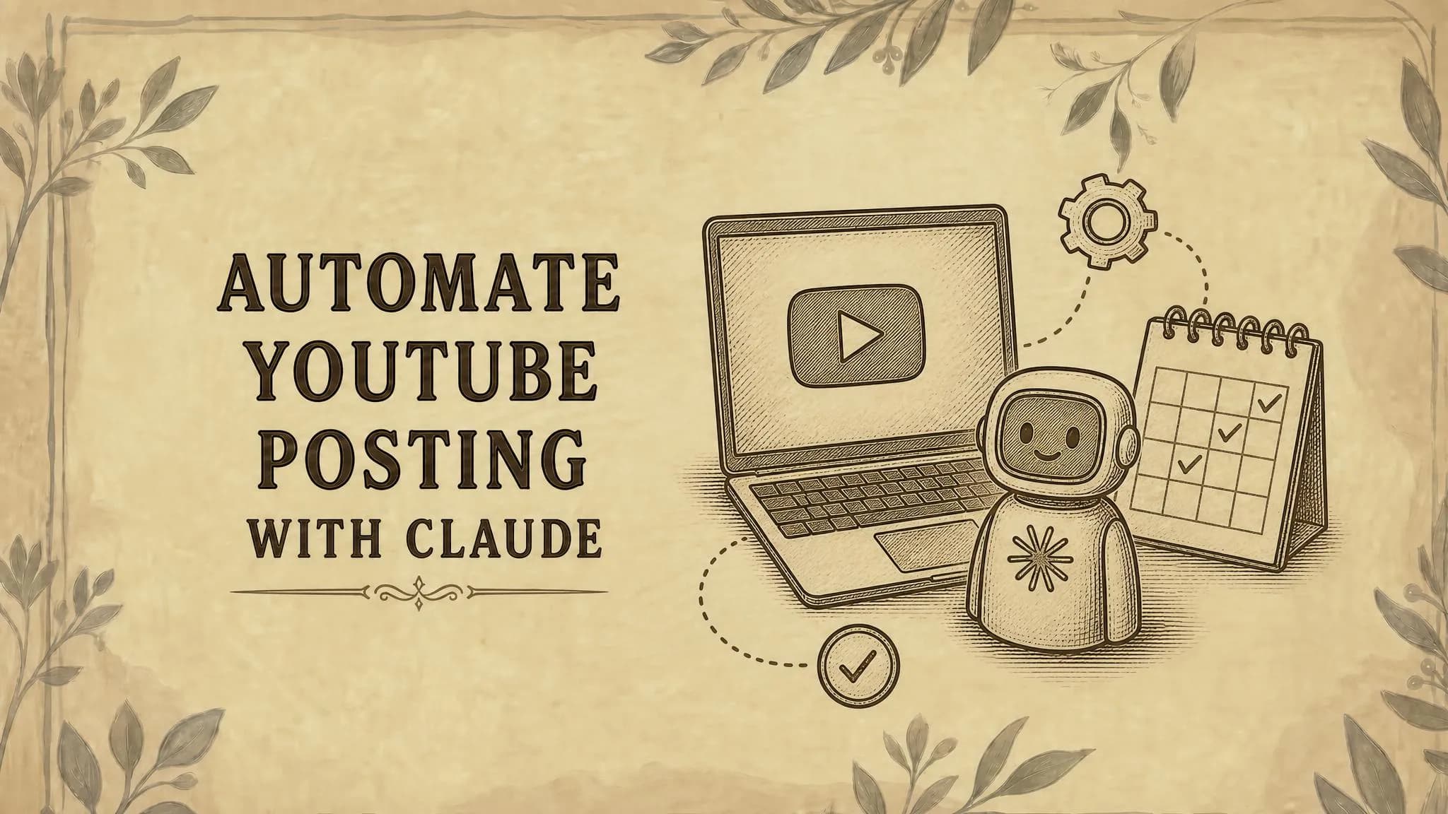 Claude YouTube Automation: Schedule Shorts with Claude Cowork