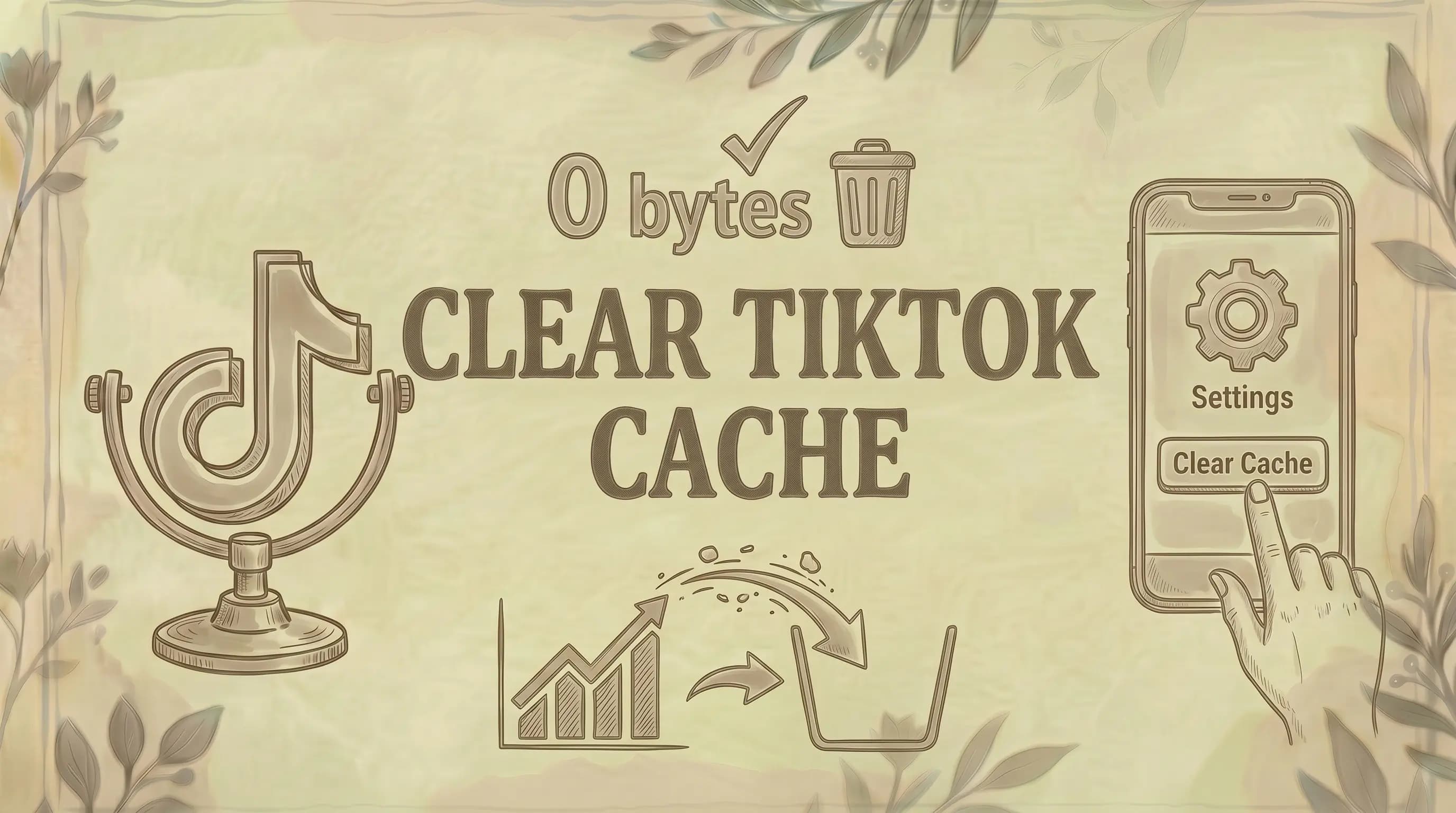 How to Clear TikTok Cache (2026 Guide for Phone and PC)