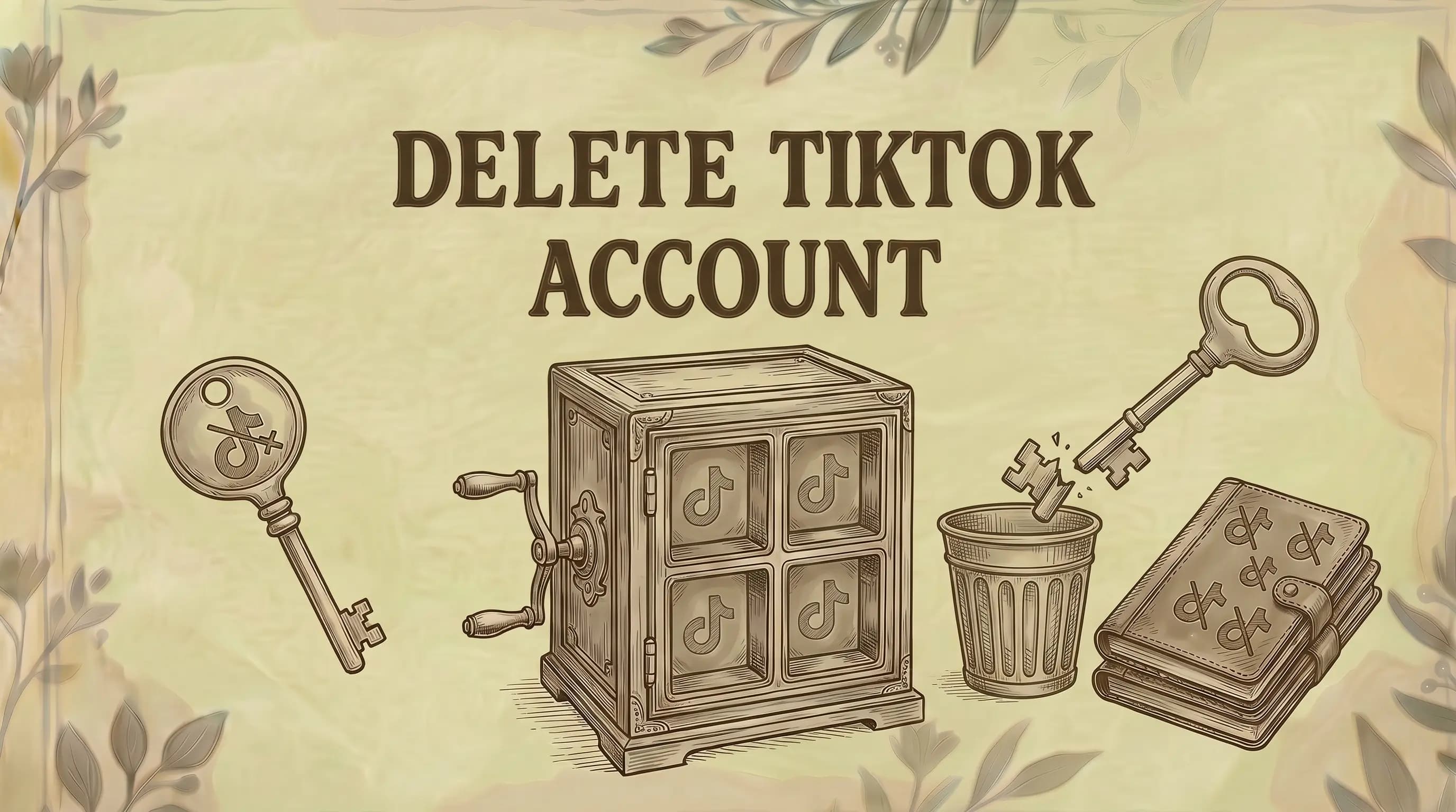 How to Delete Your TikTok Account (2026 Guide)