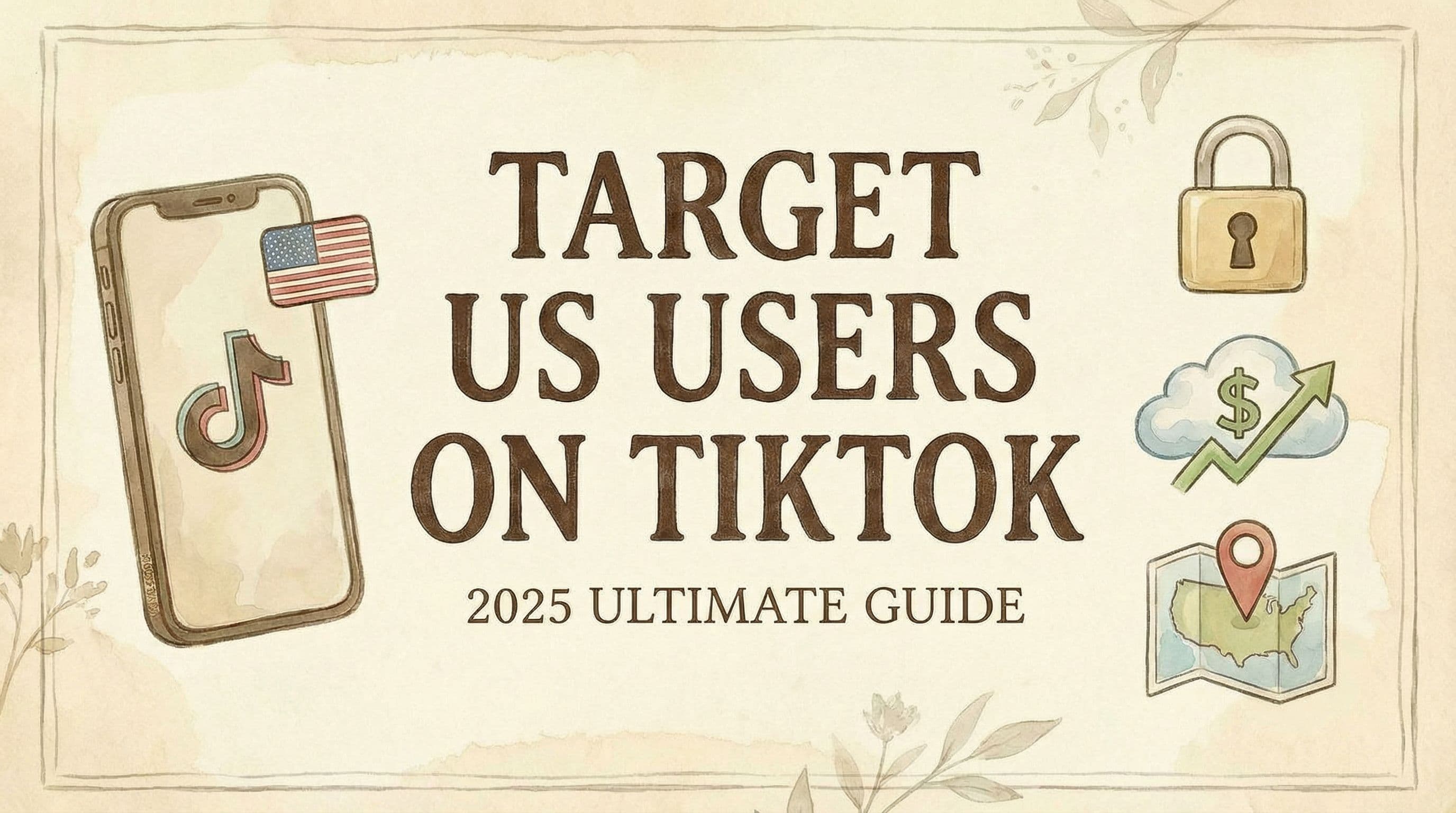 How to Target US Users on TikTok (2025 Ultimate Guide)