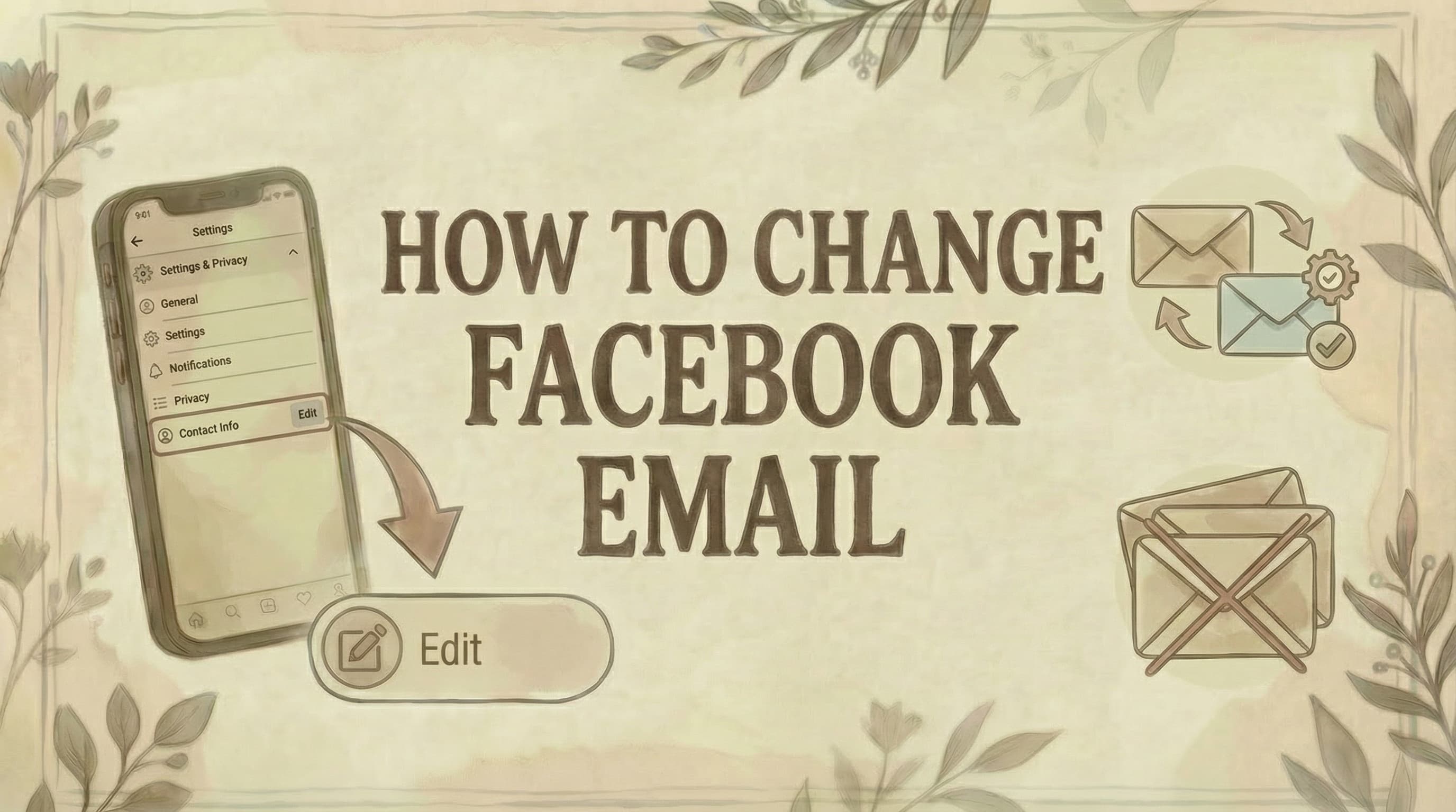 How to Change Email on Facebook (2026 Quick Guide)