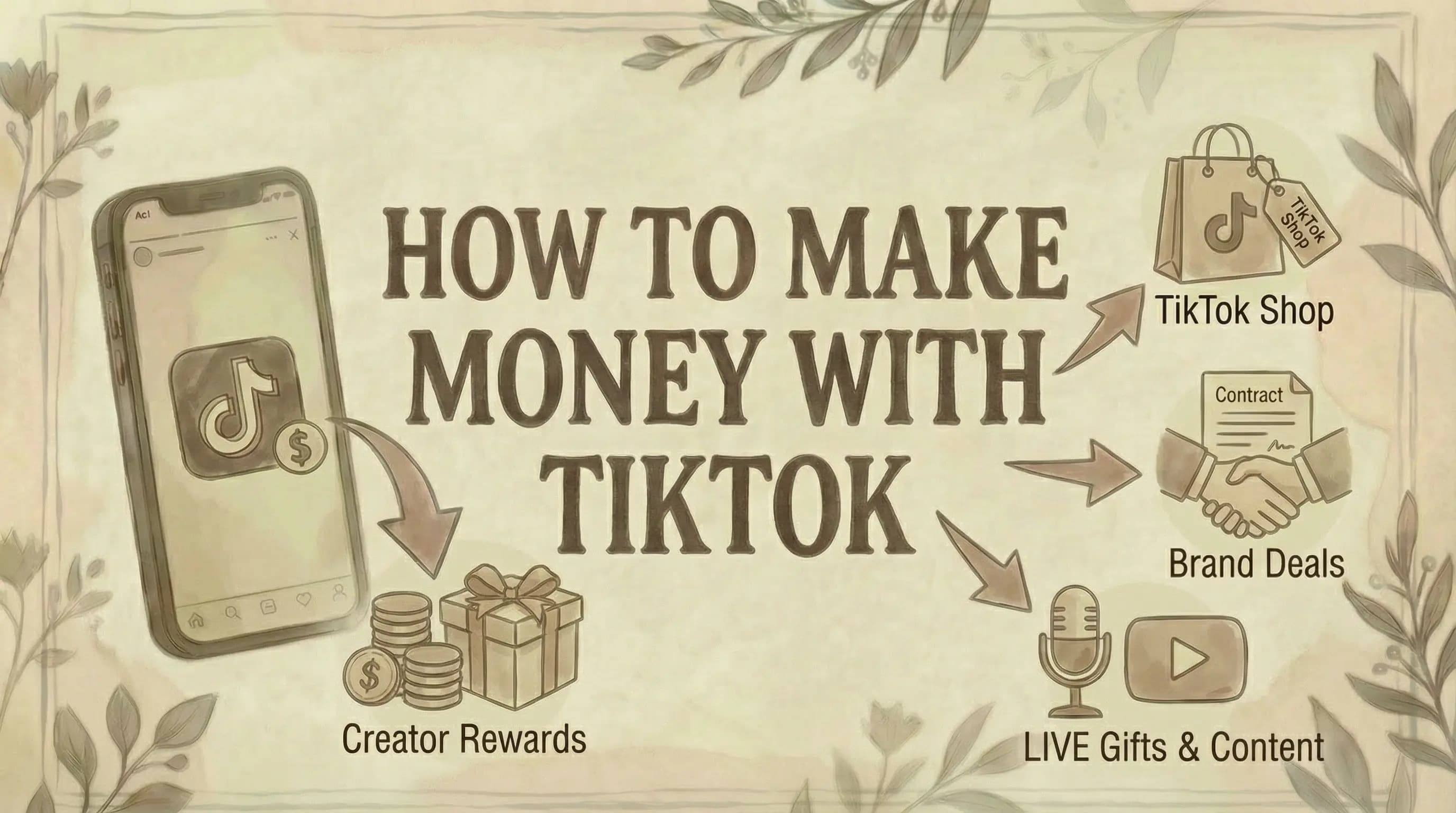 How to Make Money with TikTok: 9 Proven Methods (2026)