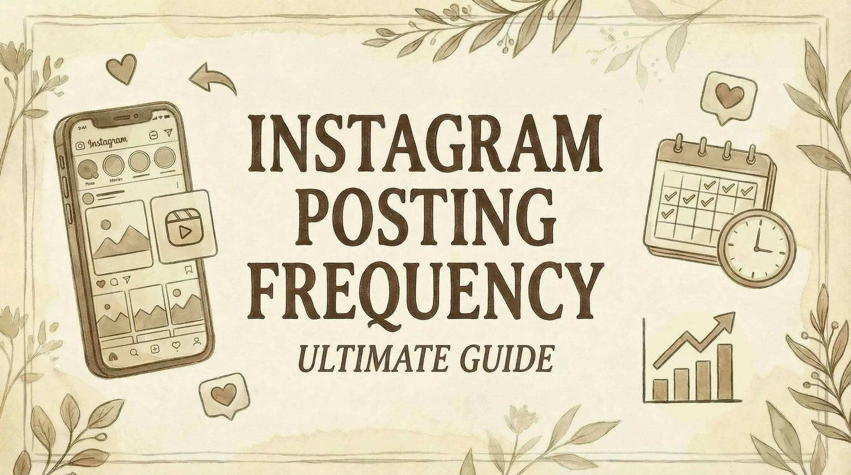 How Often Should You Post on Instagram in 2025? (Data from 2M+ Posts)