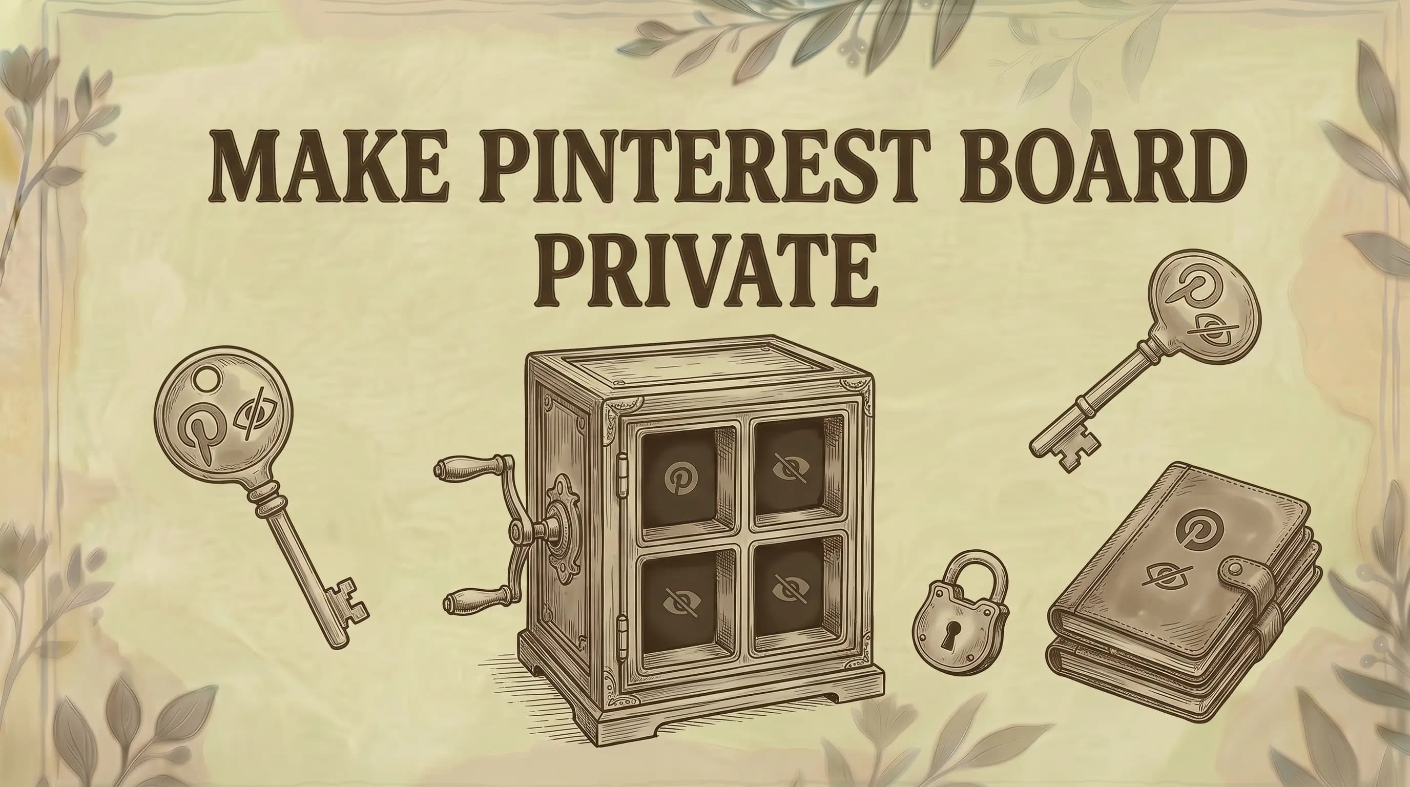 How to Make a Board on Pinterest Private (Secret Boards Guide 2026)