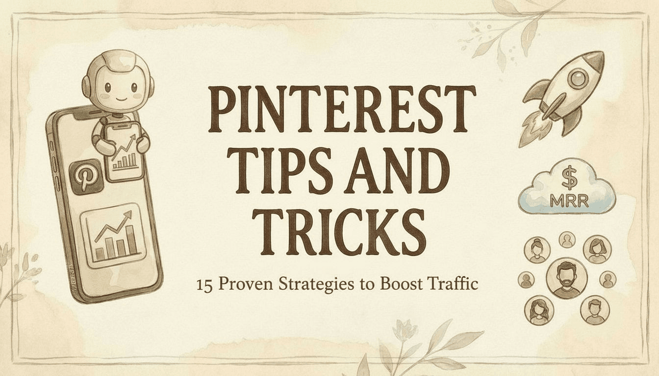 Pinterest Tips and Tricks 2025: 15 Proven Strategies to Boost Traffic