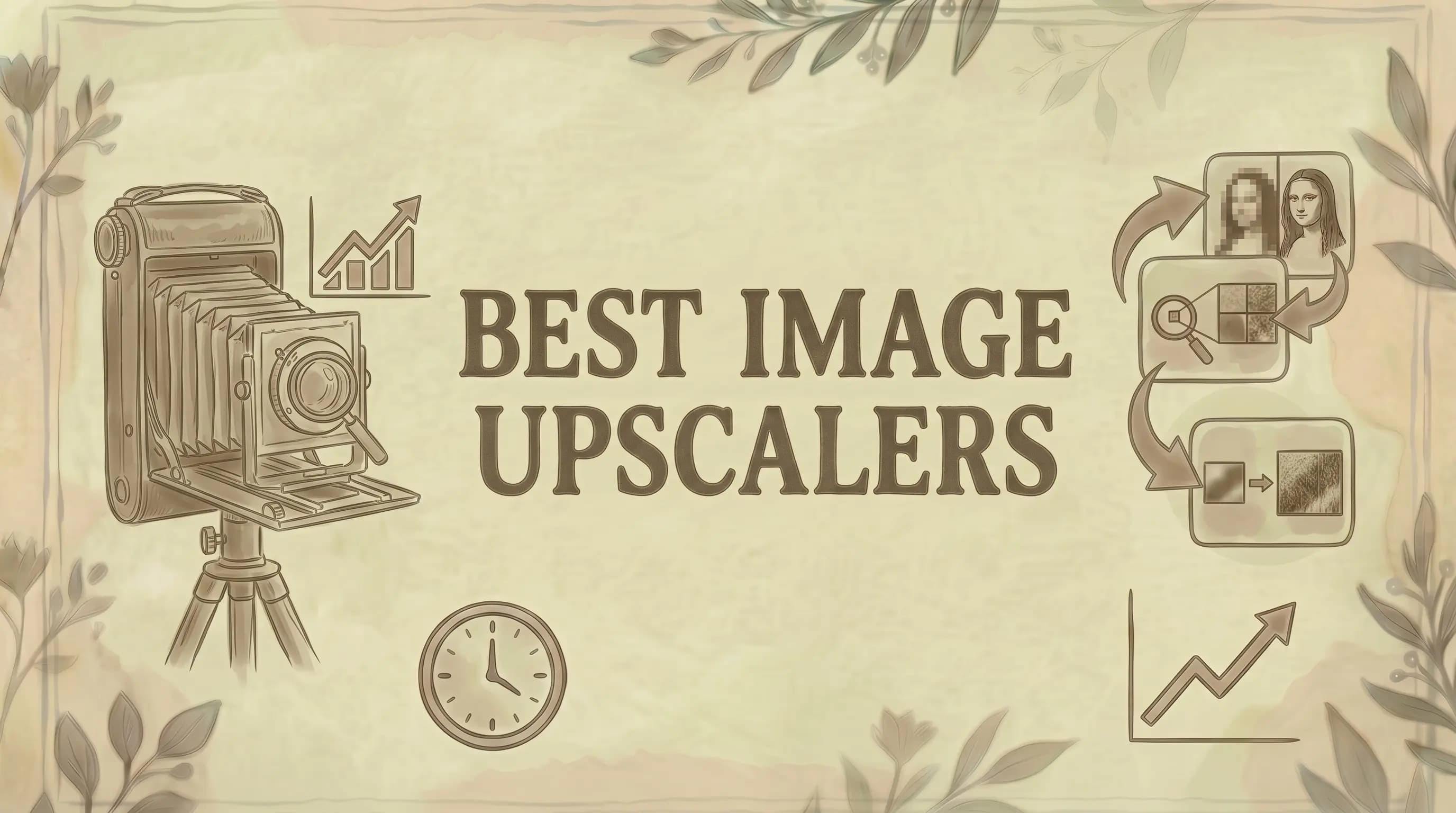 7 Best AI Image Upscalers in 2026 (Tested & Compared)