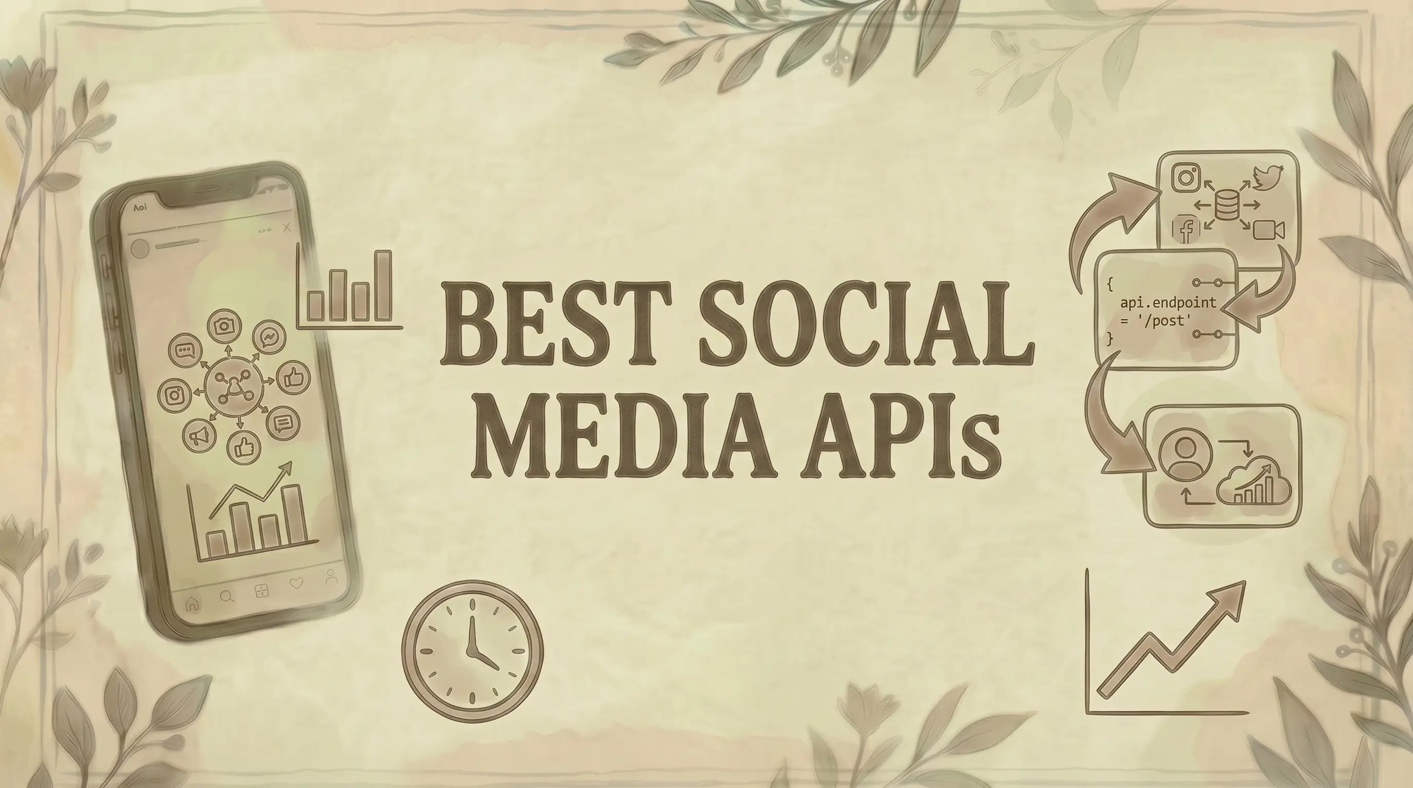 10 Best Social Media APIs for Posting, Analytics & Automation in 2026