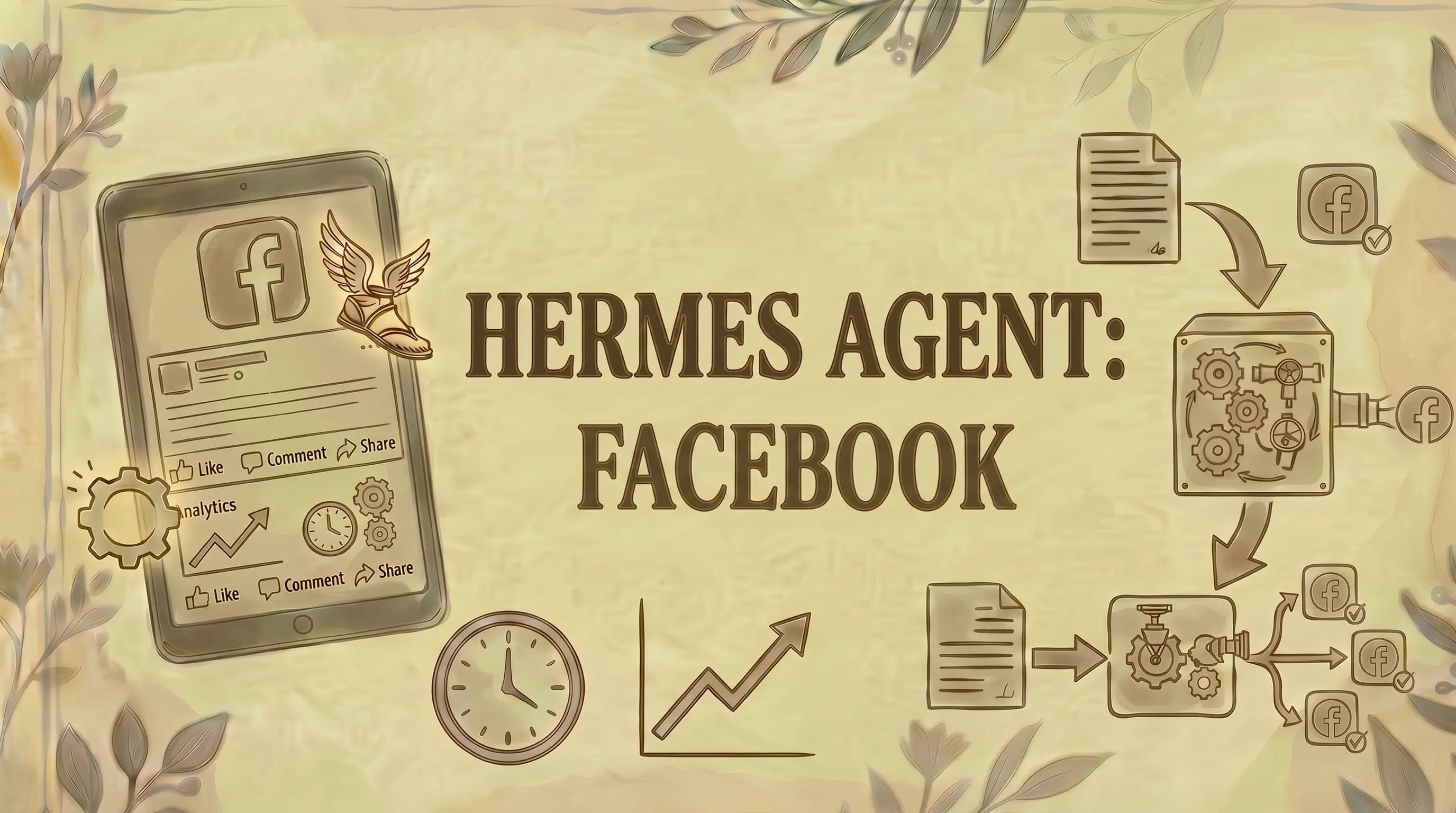 How to Automate Facebook Posting with Hermes Agent (Social Media Setup Guide)