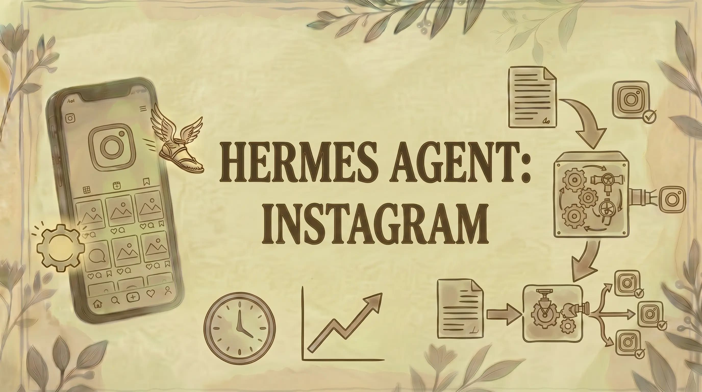 How to Automate Instagram Posting with Hermes Agent (Social Media Setup Guide)