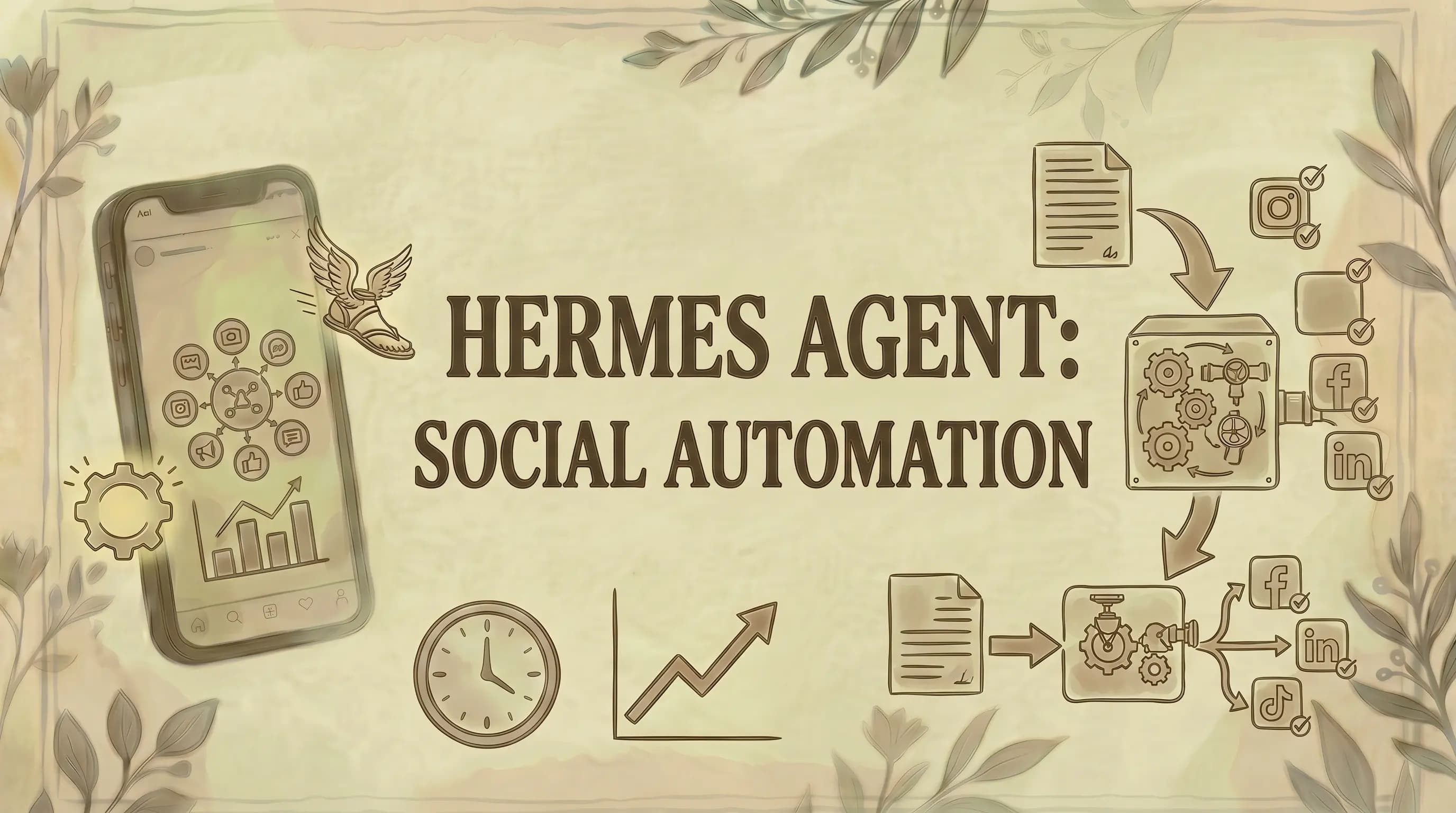 Hermes Agent Social Media: How to Automate Posting (Step-by-Step)