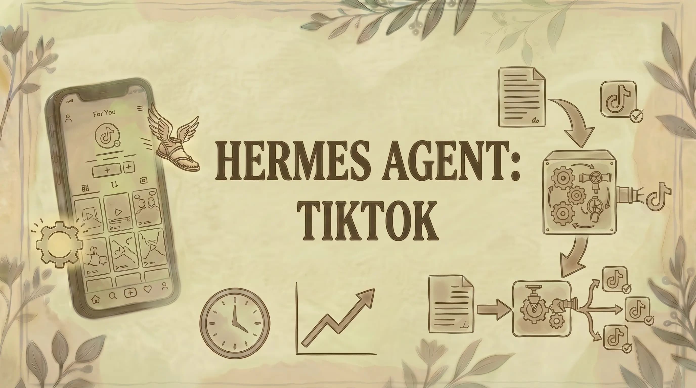 How to Automate TikTok Posting with Hermes Agent (Social Media Setup Guide)