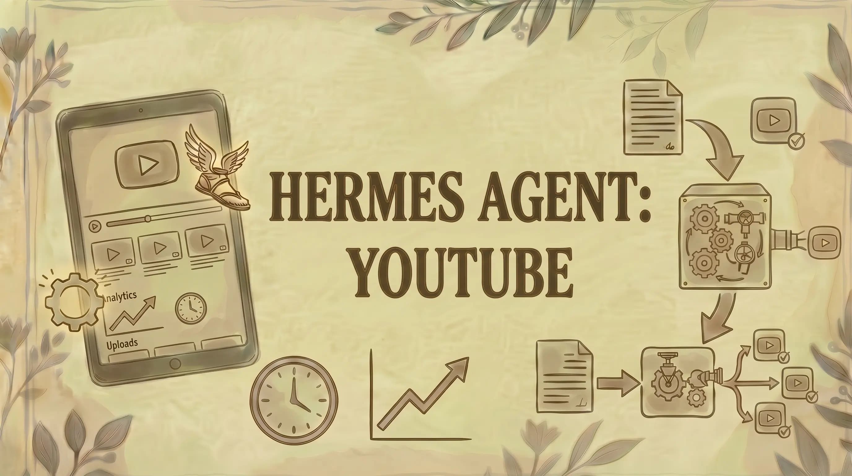 How to Automate YouTube Shorts Posting with Hermes Agent (Social Media Setup Guide)